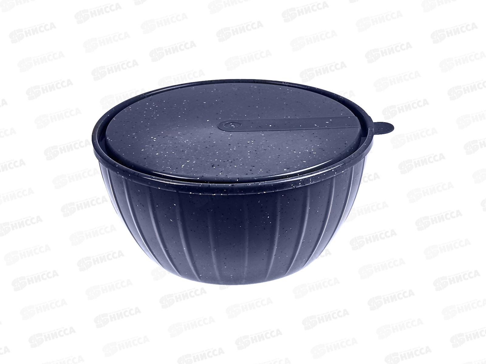 Салатник &quotSugar Spice&quot 2,8л с крышкой Темный камень SE186711026 *14