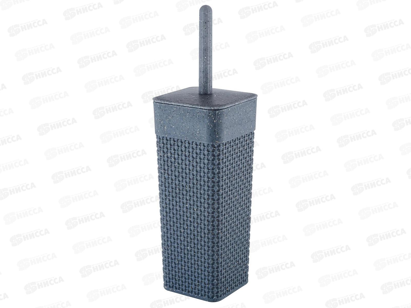 Комплект WС &quotPlast Team Stone" темный камень РТ135610026