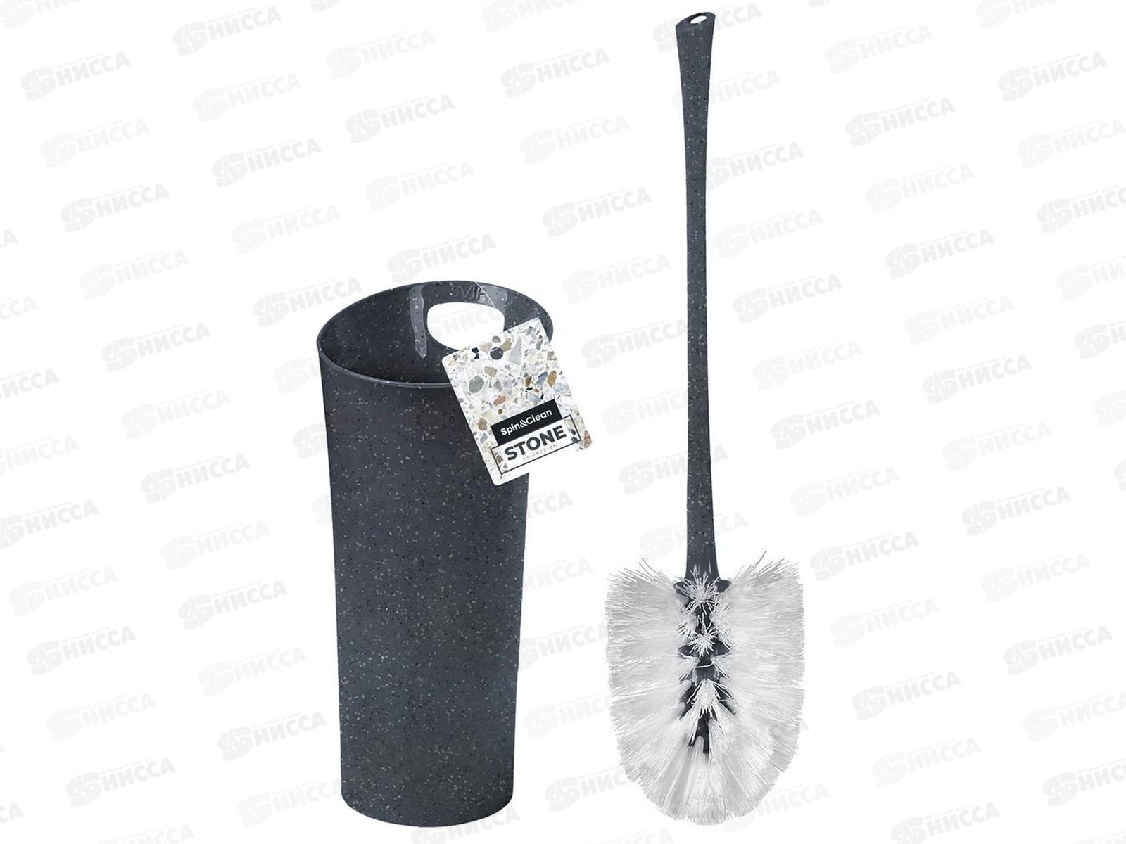 Комплект WС &quotStone&quot темный камень SC340811026 *10