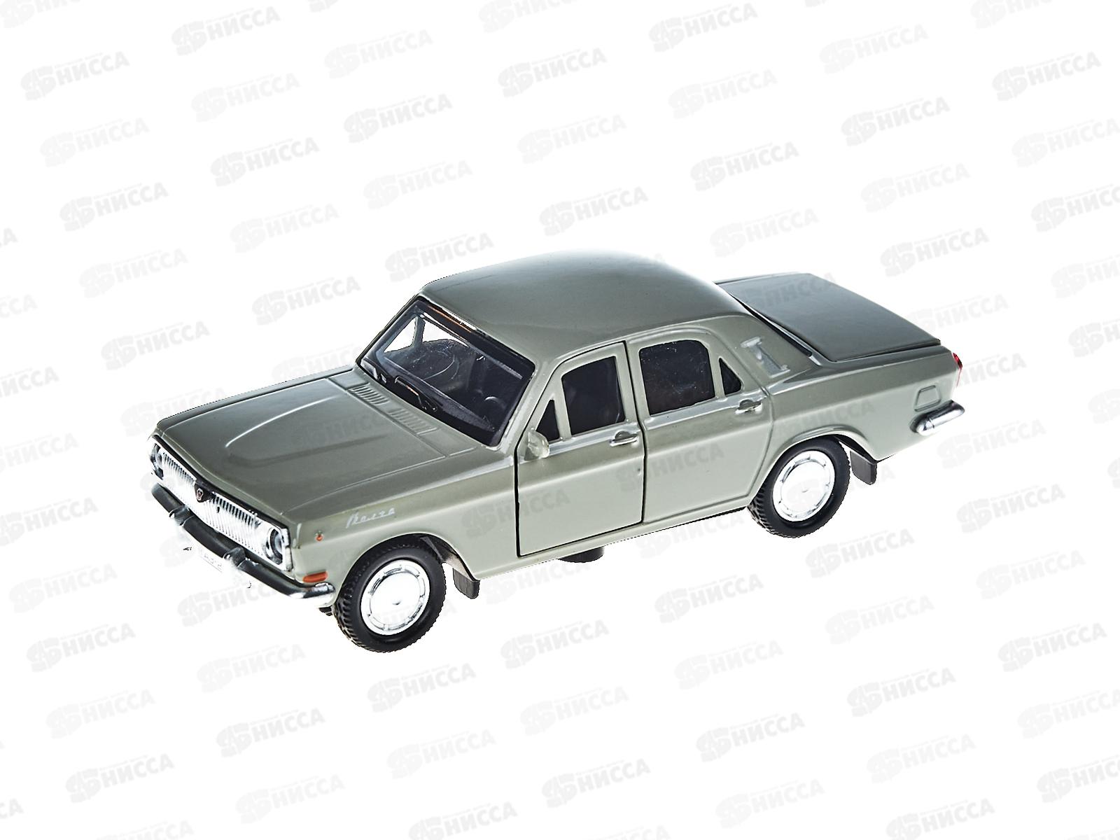 Машина &quotТЕХНОПАРК&quot металлическая ГАЗ-2401 &quotВолга&quot 12см, 2401-12-GY 345056