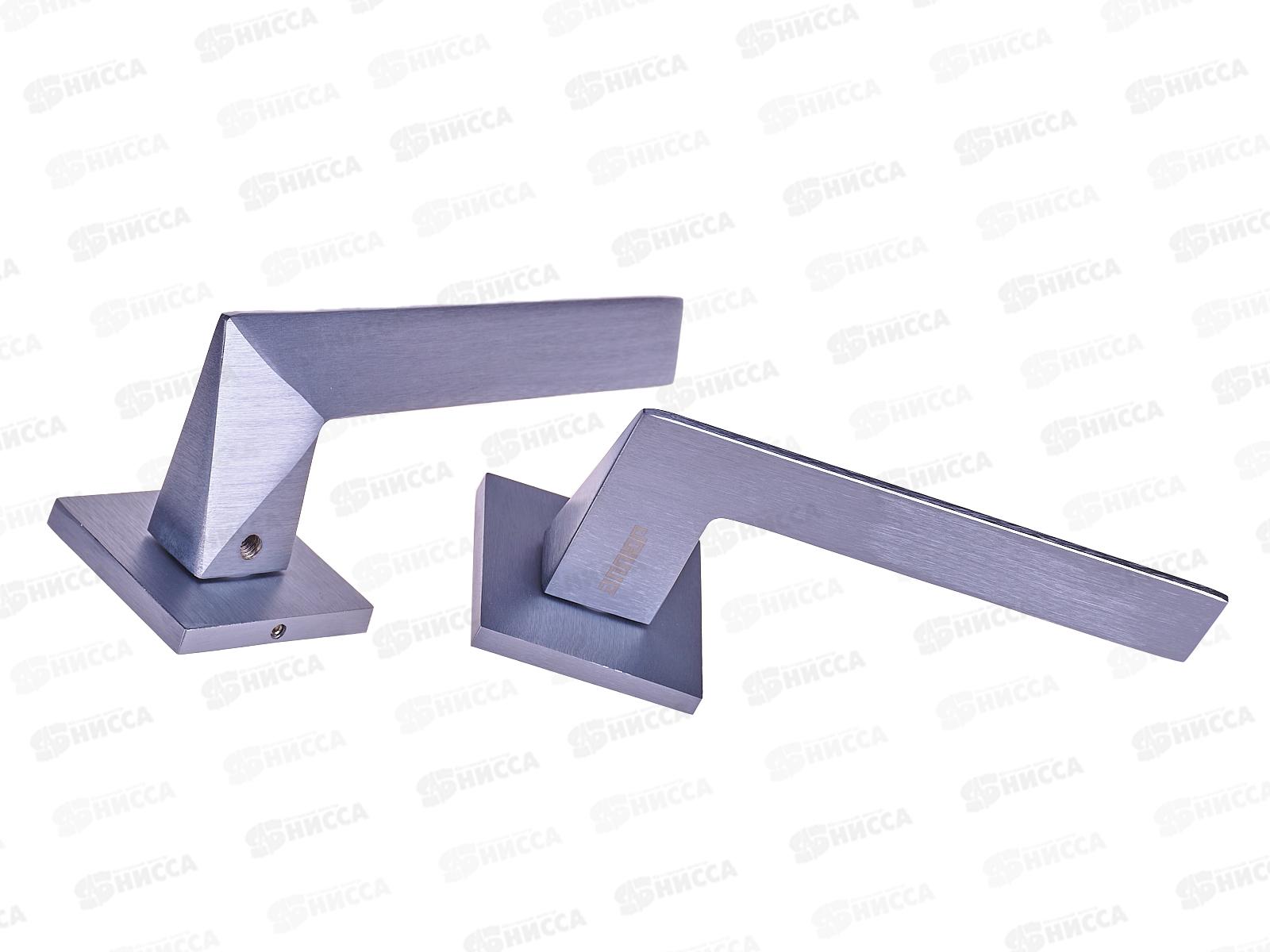 Ручки для дверей Аллюр Стелла MSC 87160 матовый хром (комплект) *20 645