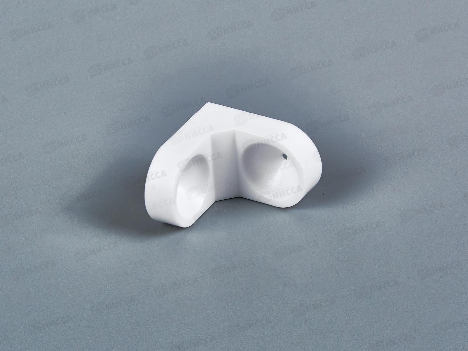 Уголок мебельный 25*25*16 белый *200