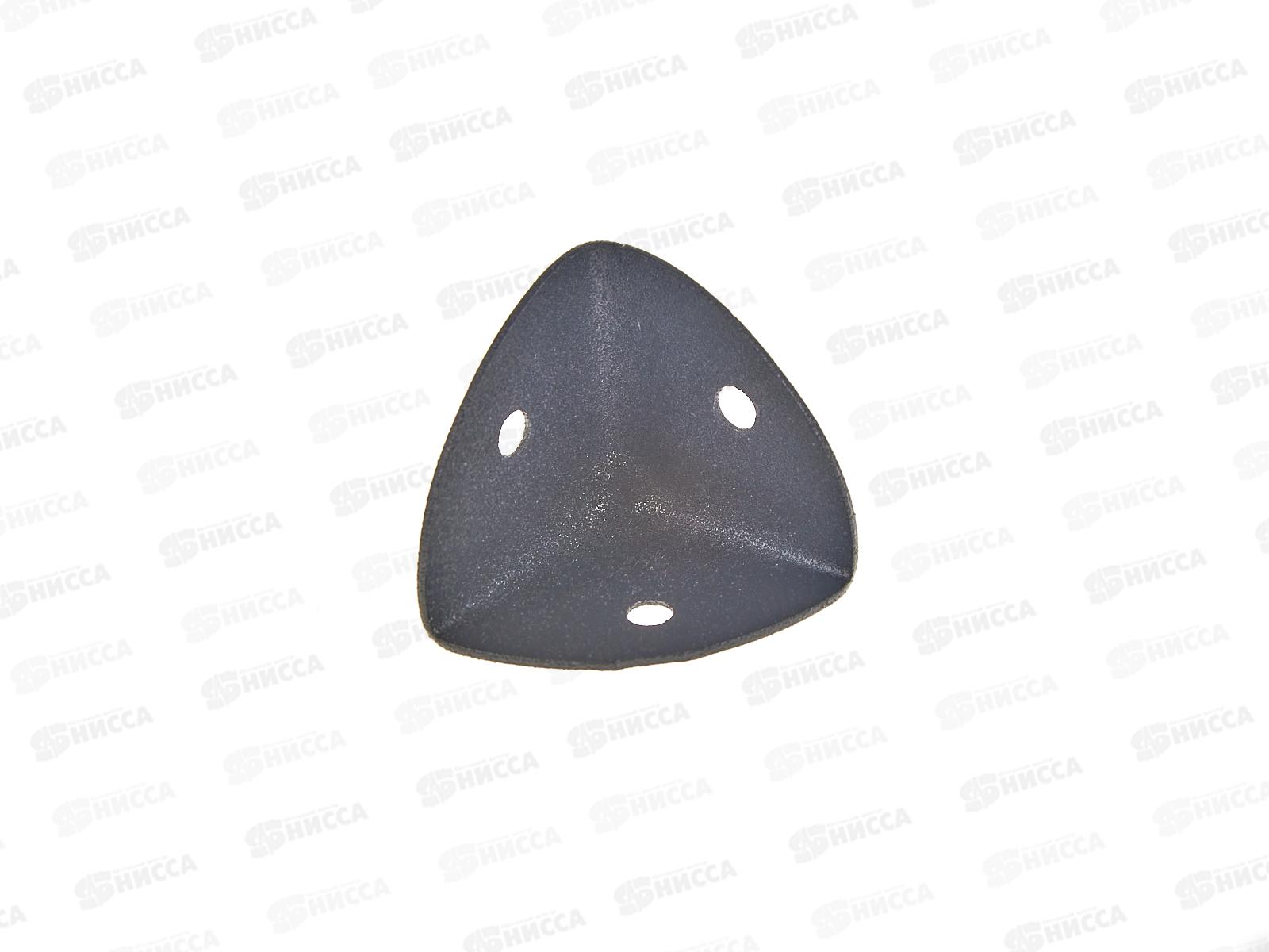 Уголок трехстронний 30*30*30 полимер черный *200