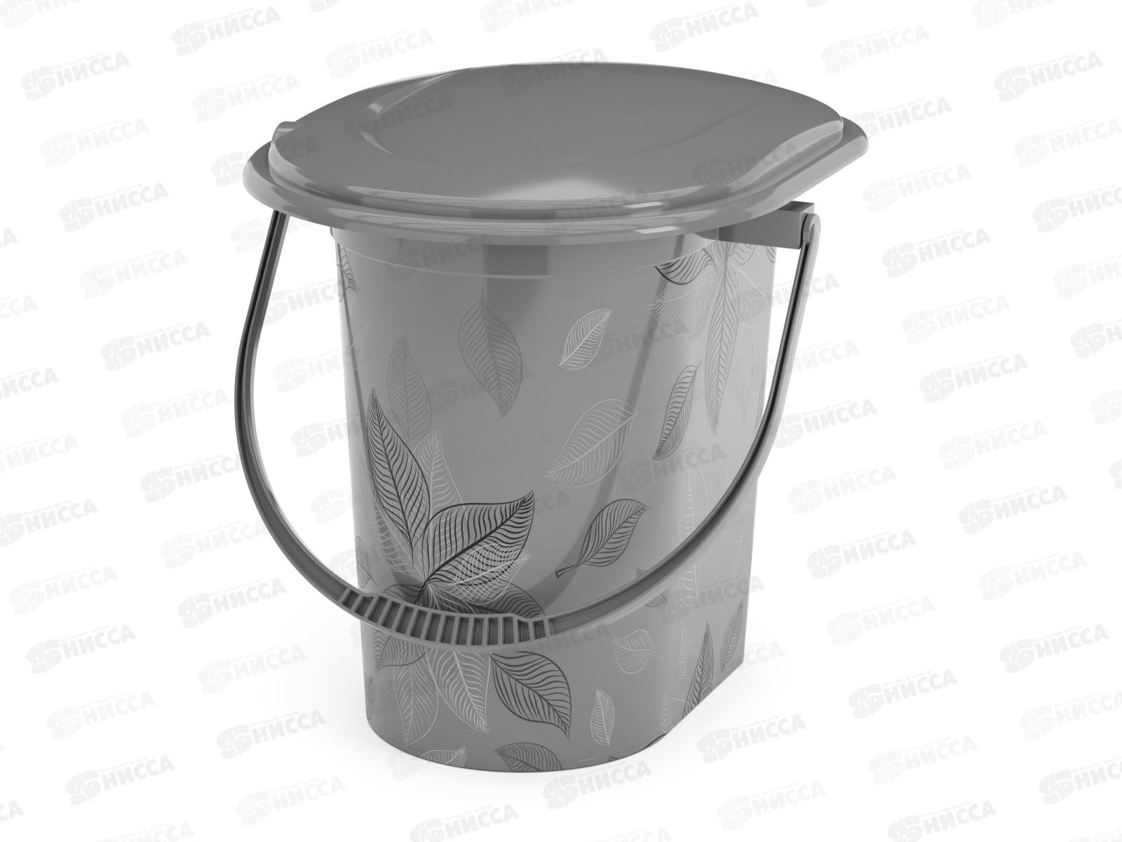 Ведро-туалет 17л &quotПарма&quot М2330 *10