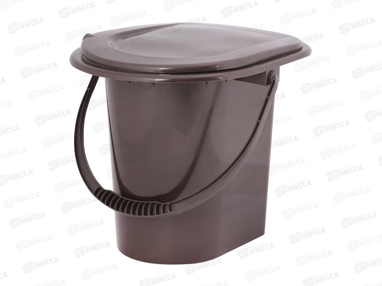 Ведро-туалет 13л со съемной ручкой М6081 *10