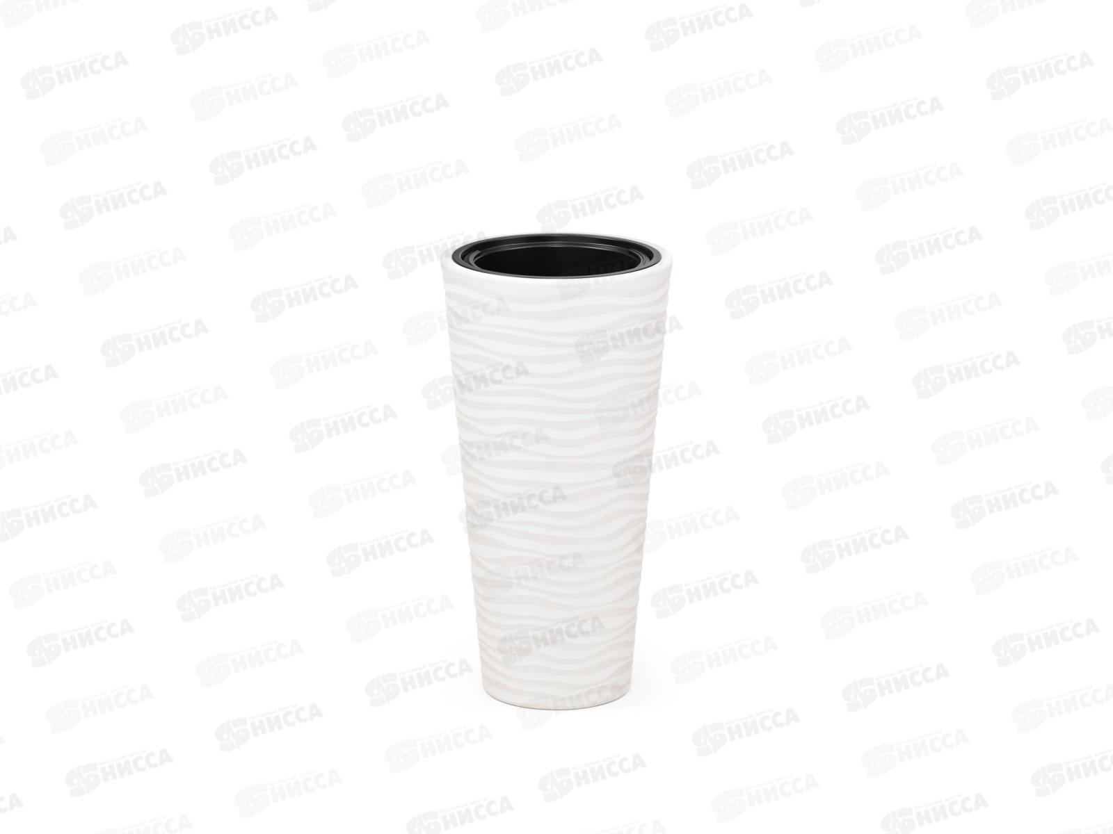 Кашпо Оазис 25л Белый М8075 *2