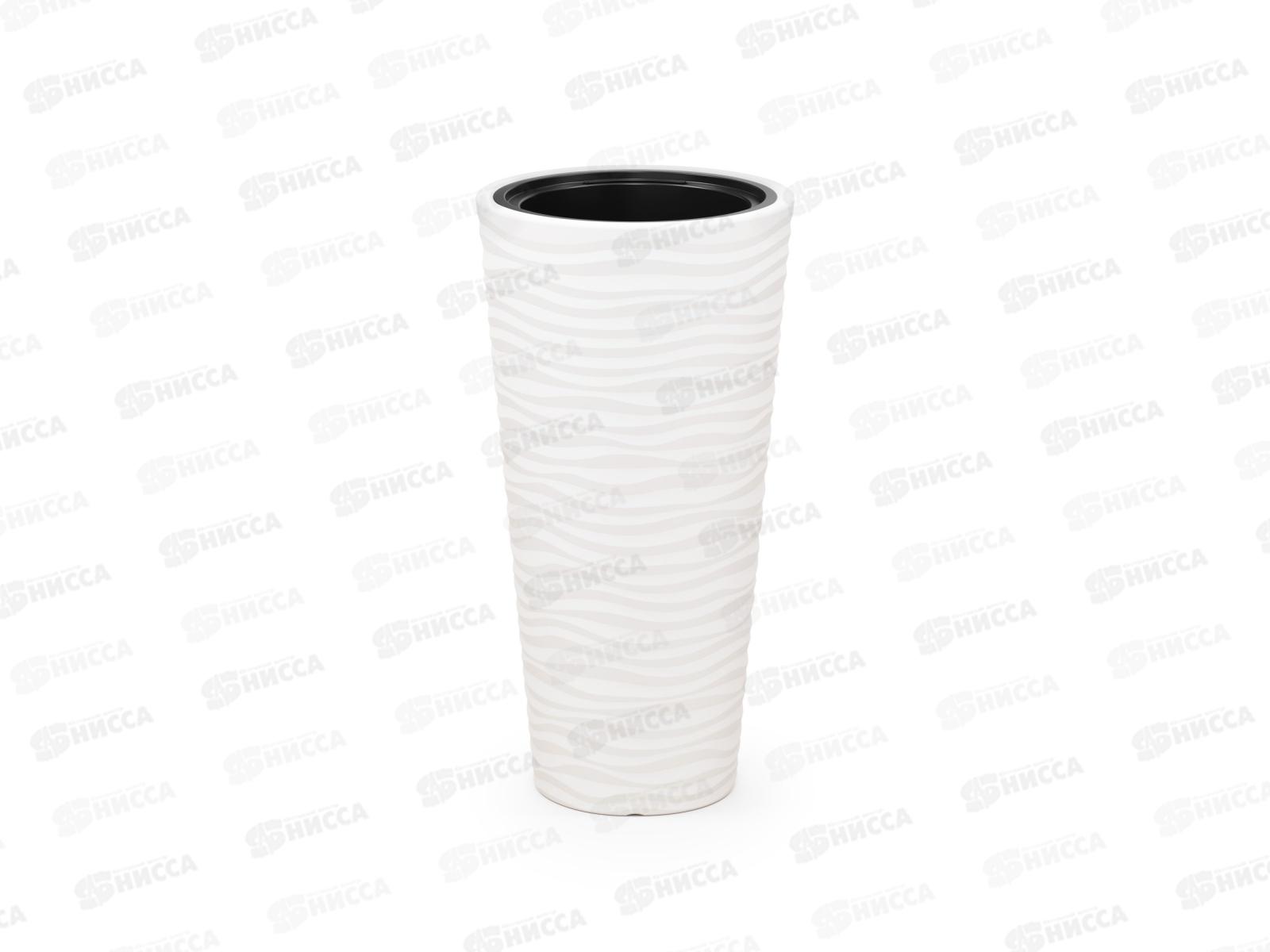 Кашпо Оазис 43л Белый М8078 *2