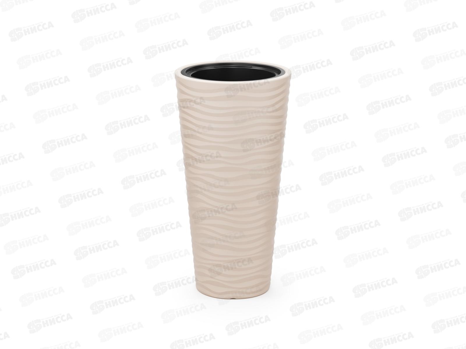 Кашпо Оазис 43л Светло-бежевый М8080 *2