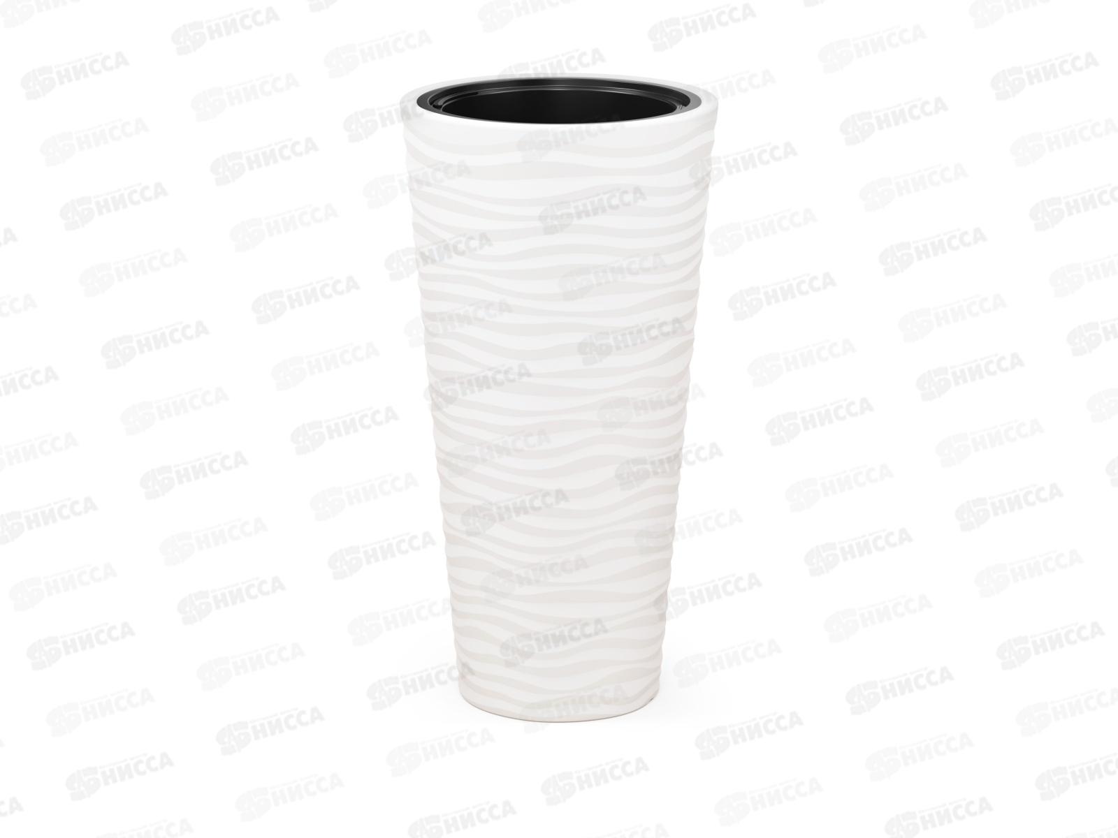 Кашпо Оазис 63л Белый М8081 *2