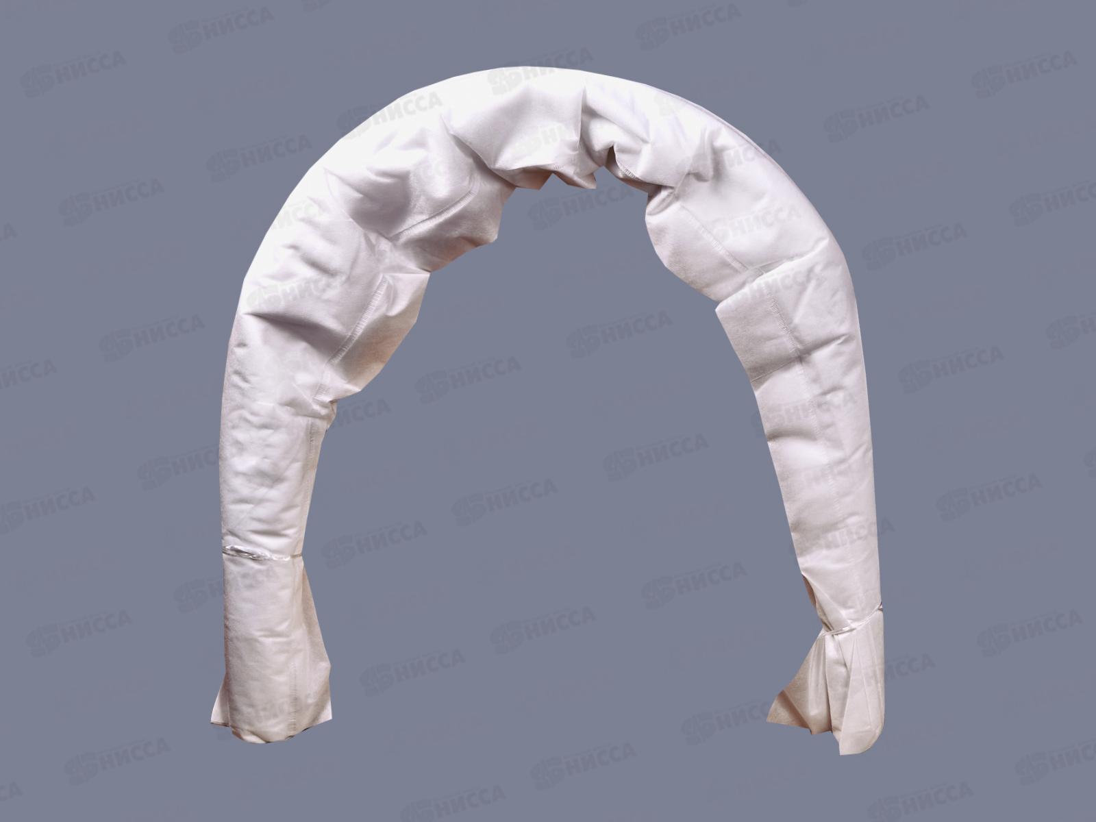 Парник  4.5 метров дуга "Садовод ПРЕМИУМ" c укрывным материалом №60, дуги D20мм длиной 2 метра, колышки и клипсы в комплекте  *10