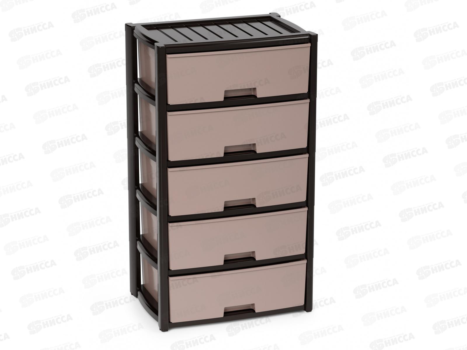 Комод 5-х секционный  "Колорит" широкий Венге М8762 *1