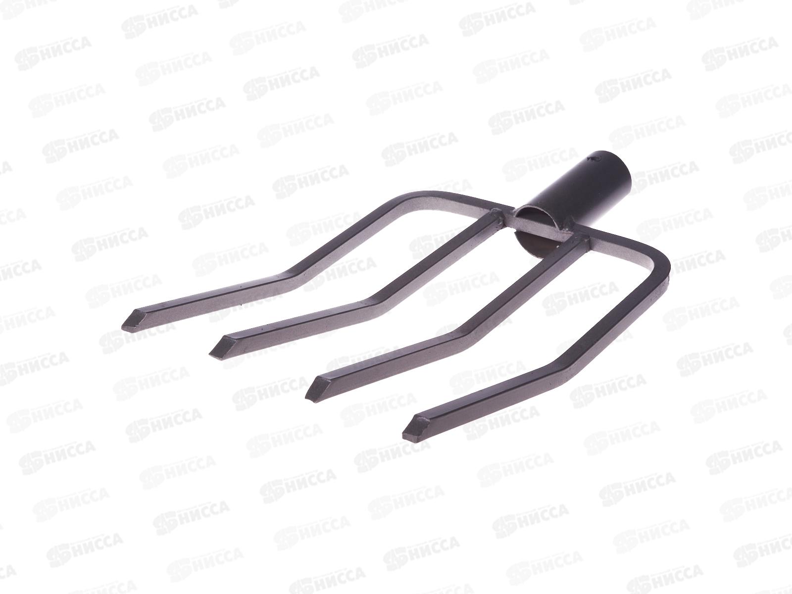 Вилы садово-огородные 4-х рогие сварные (порошок)   *10