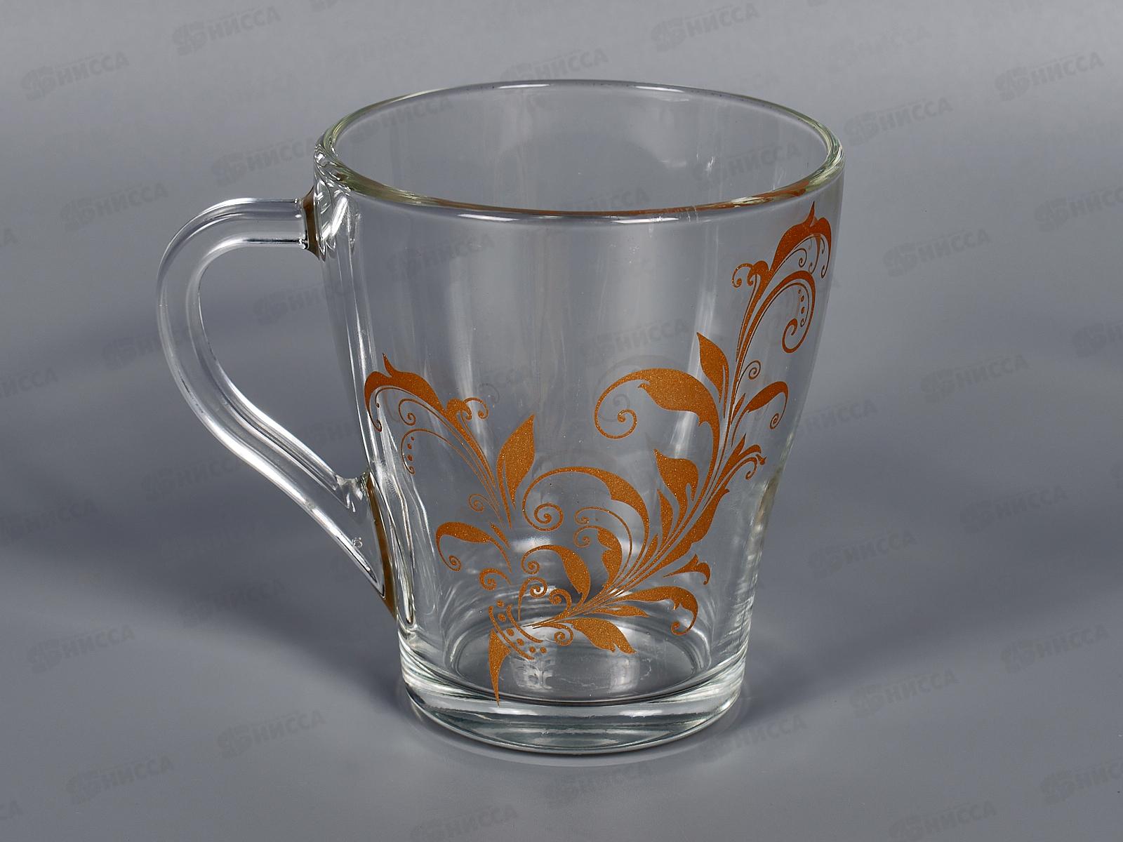 Кружка 250мл 1649-Д Криуль бронза *12