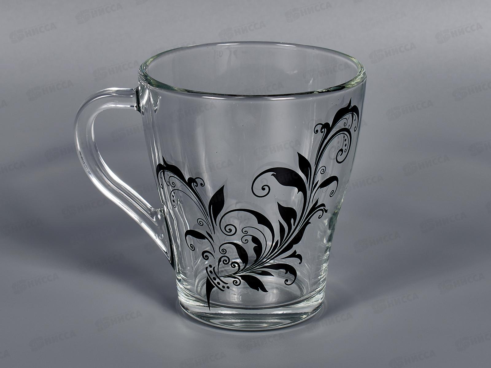 Кружка 250мл 1649-Д Криуль черный *12