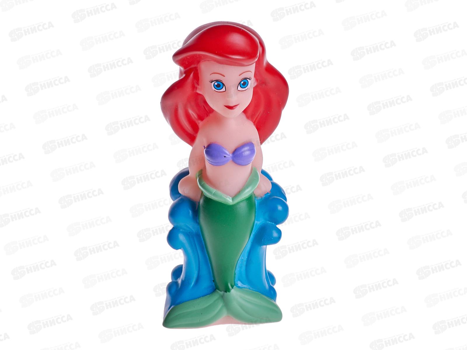 Игрушка для ванной 134R-1 Капитошка. Русалочка в сетке