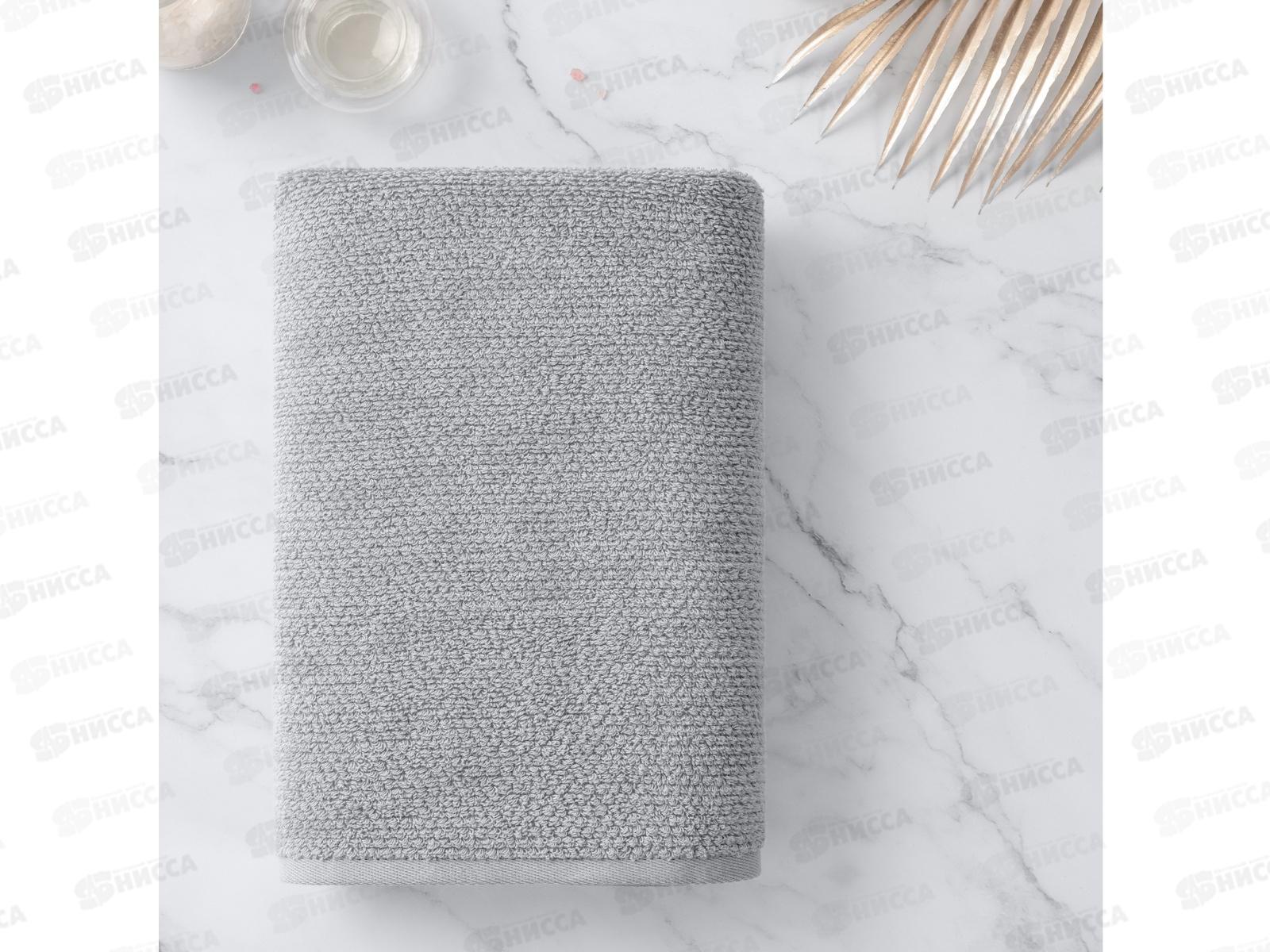 Полотенце 100*150 VR MX45 Unico холодно серый