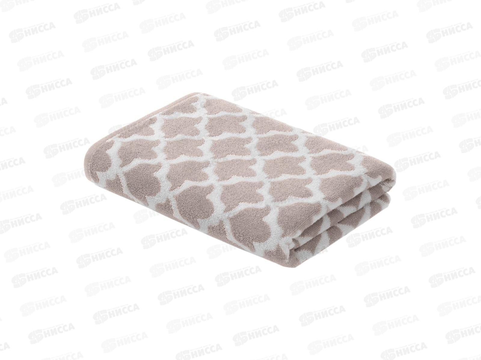 Полотенце 50*33 VR MX45 Treviso кофе/белый