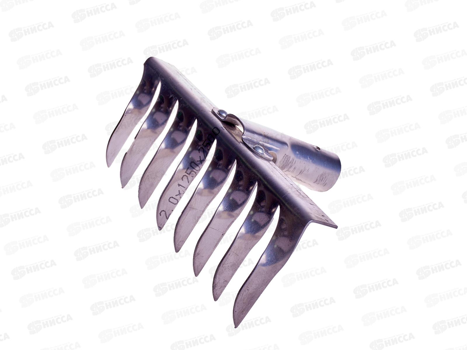 Грабли витые 8-ми зуб нержавейка