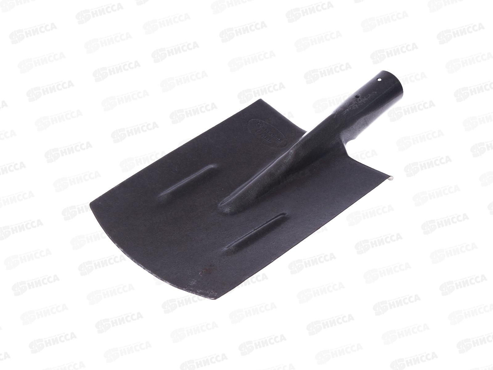 Лопата копальная прямоугольная ЛКП  с реб. жест. рельс. сталь б/ч *12