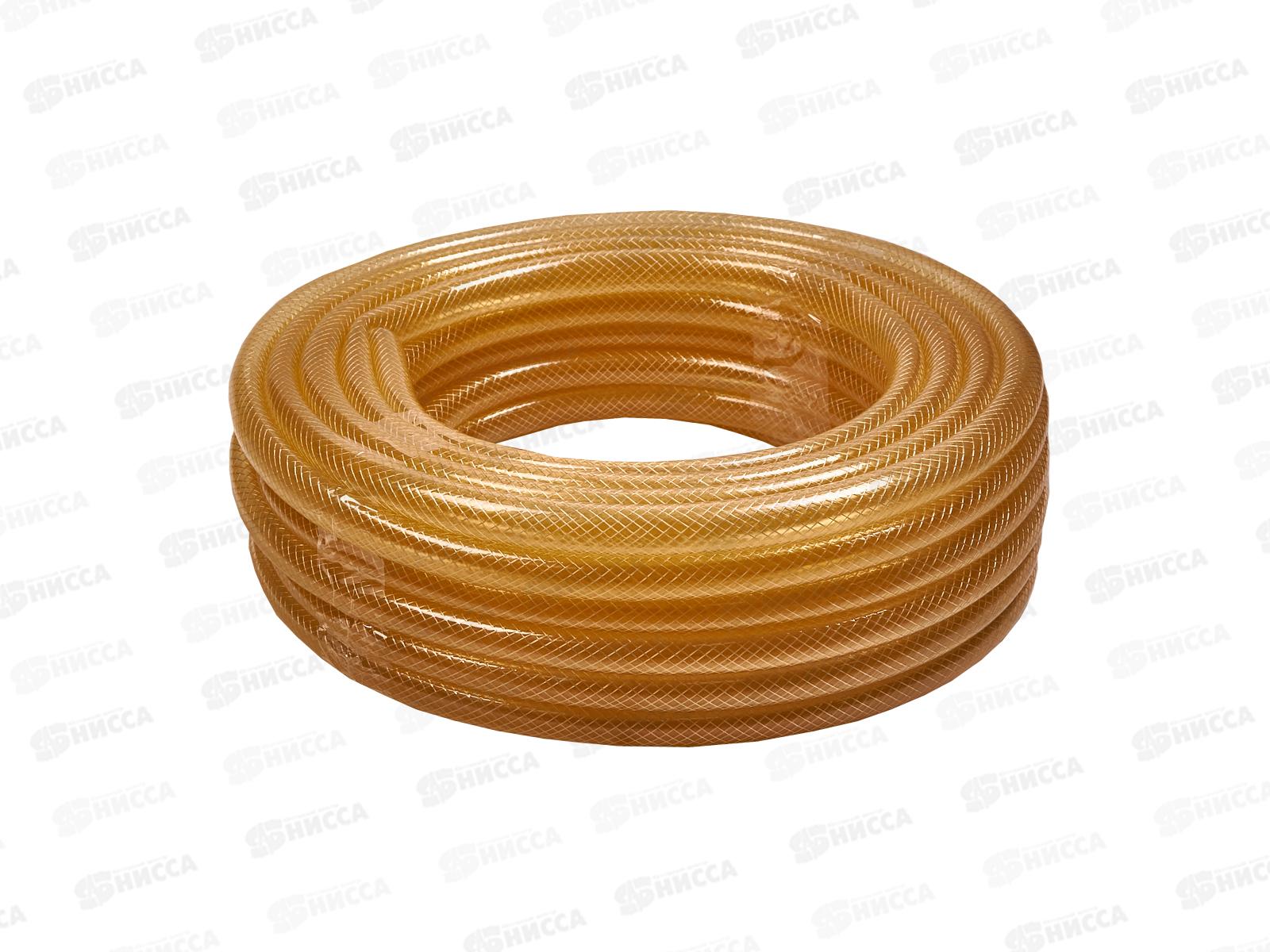 Шланг поливочный ПВХ армированный 3-х слойный 3/4&quot 18х22мм силиконовый 25м Discount 96147