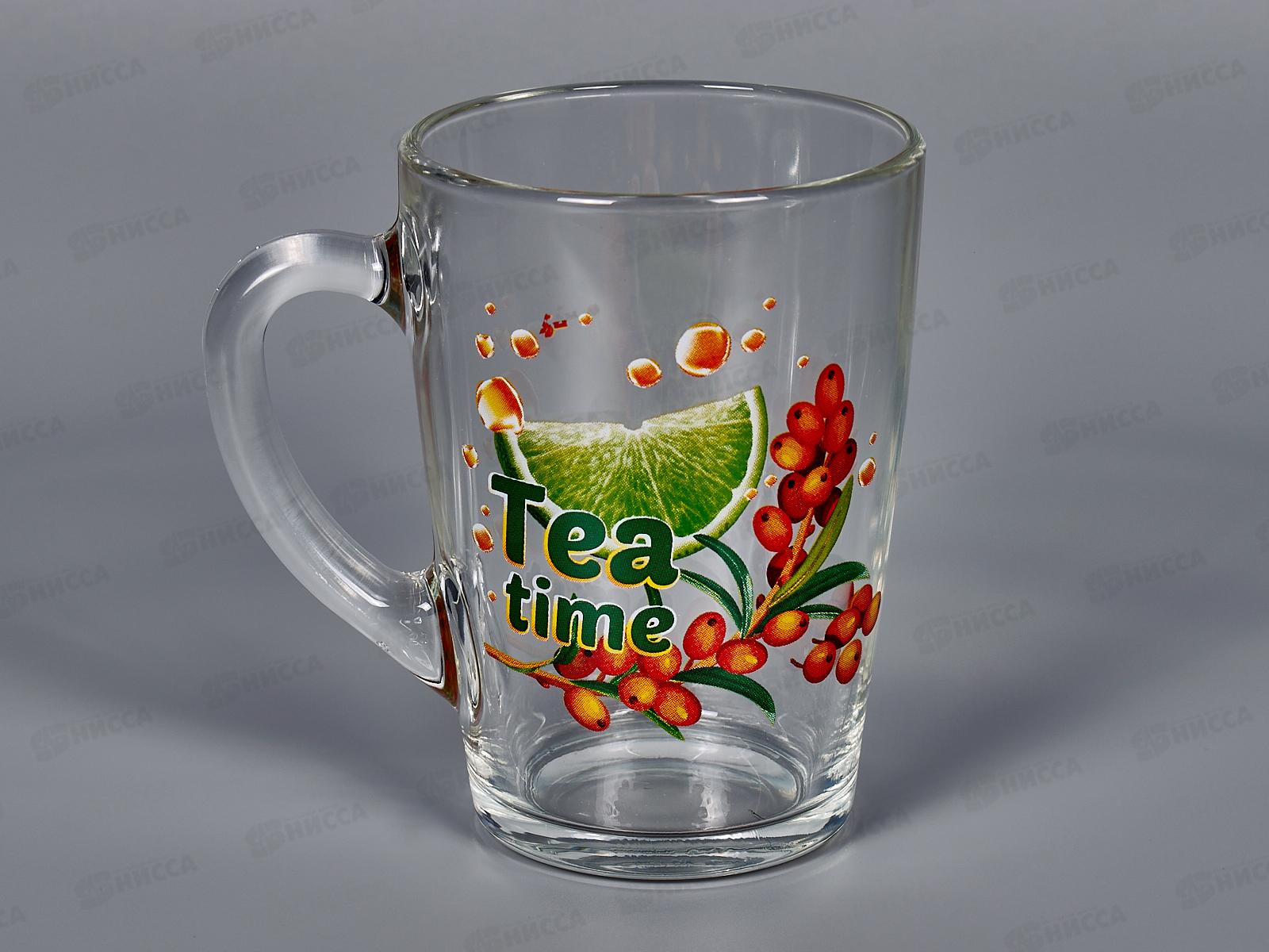 Кружка &quotКапучино&quot (Время чая) 300мл. *20 1334