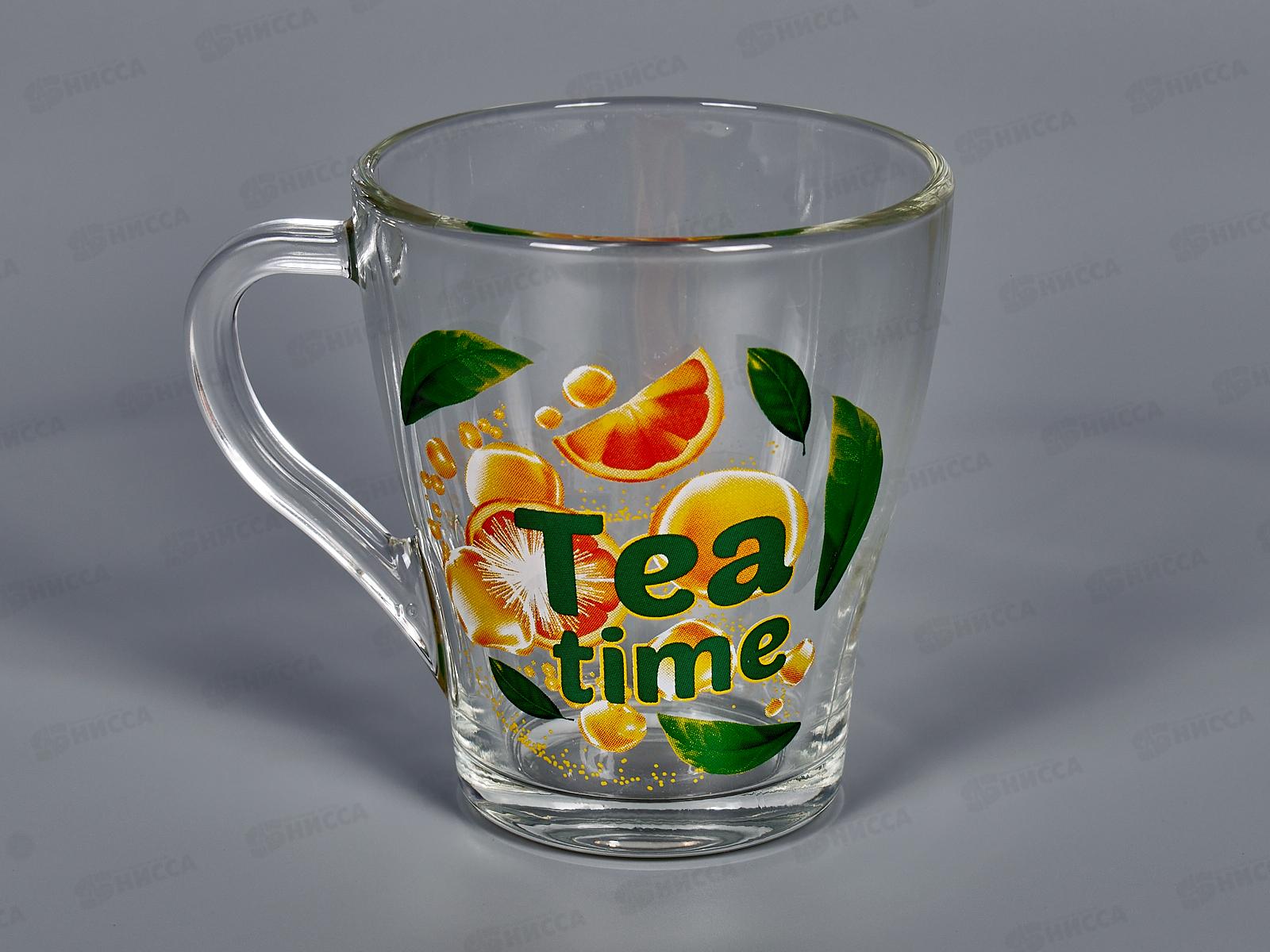 Кружка для чая 250мл Грация Время чая 1649 *20
