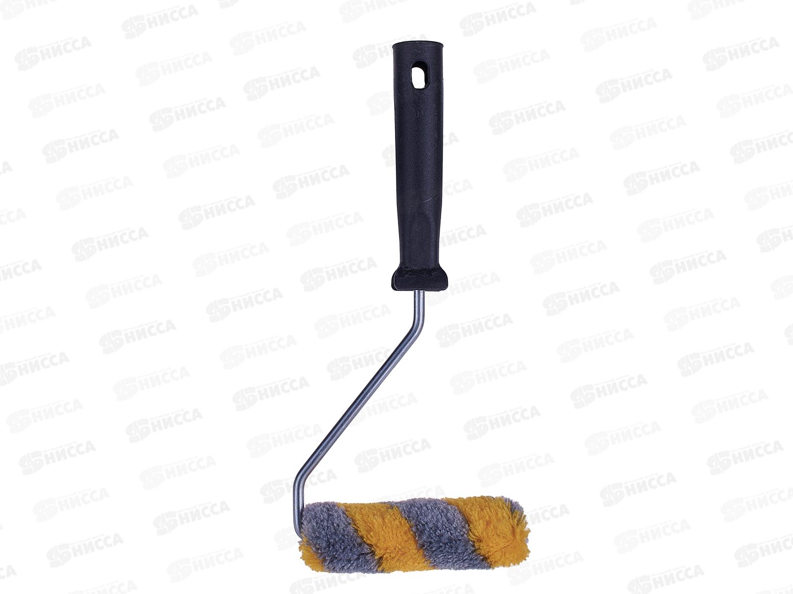 Мини-валик в сборе СТАНДАРТ Универсальный 110мм, текстиль, 52030110  *110