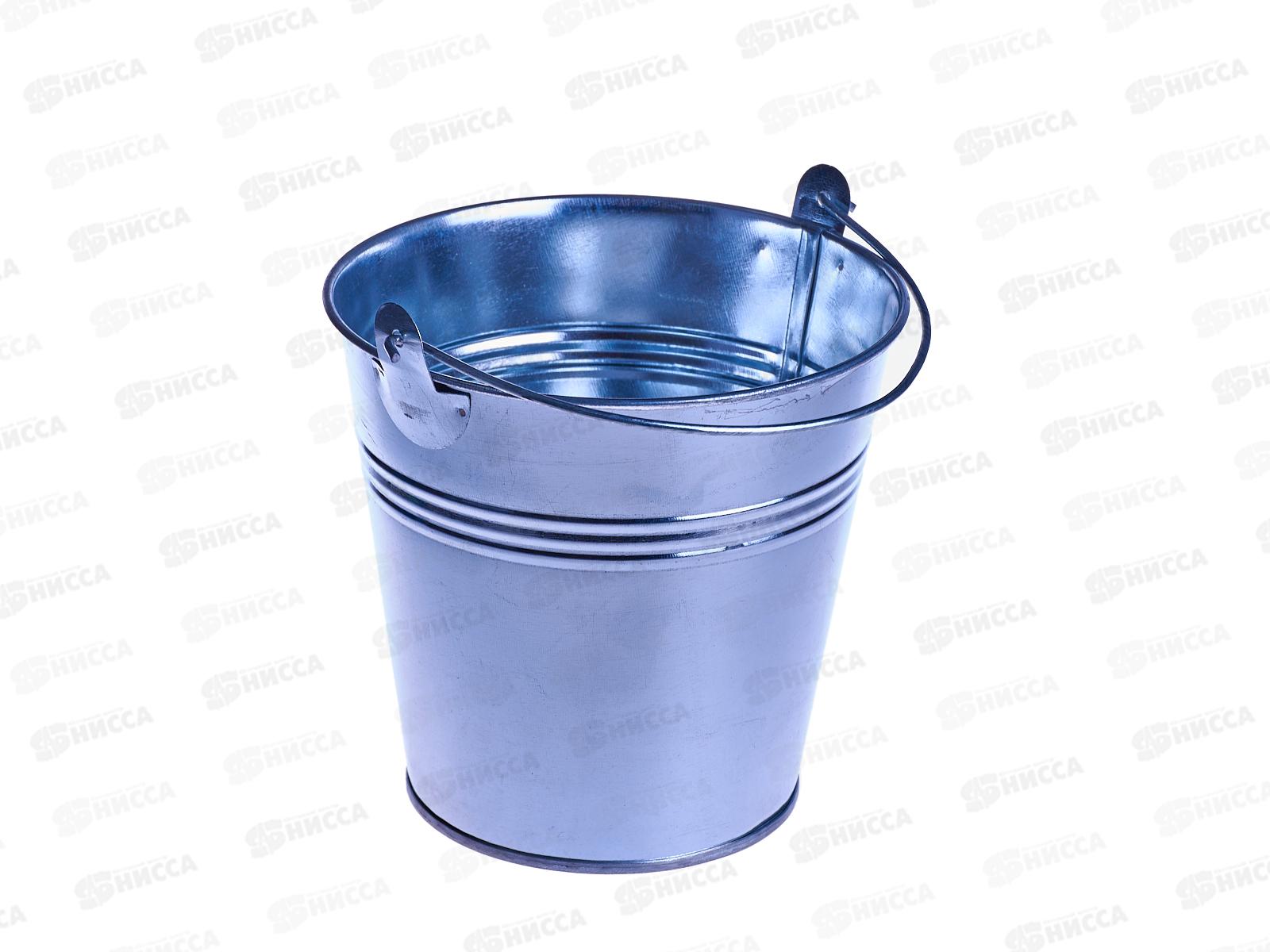 Ведерко на фаркоп 12*13см металл мет (062243)  Ж