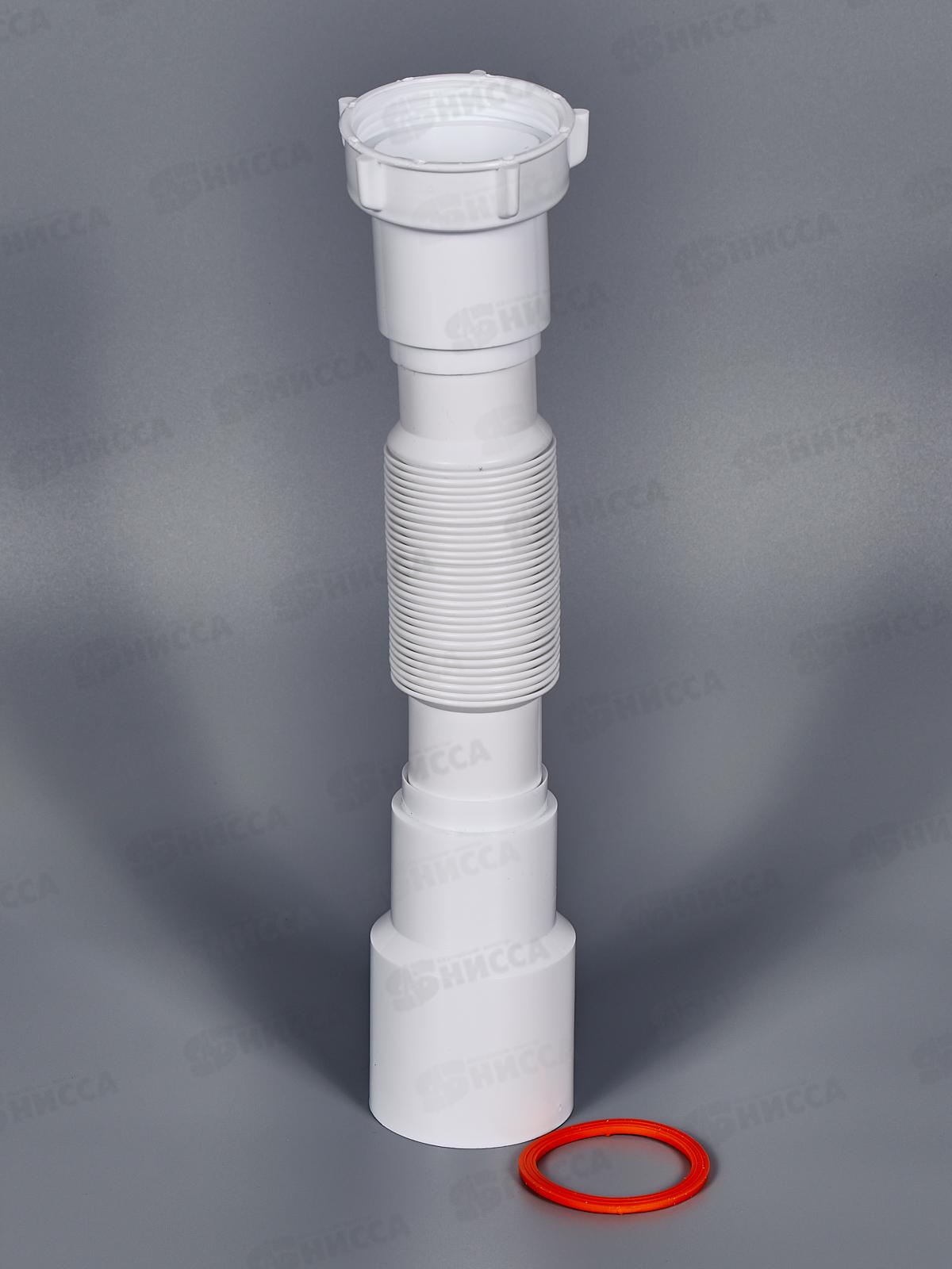 Гибкий отвод ГОГ-0,4 м (с гайкой)