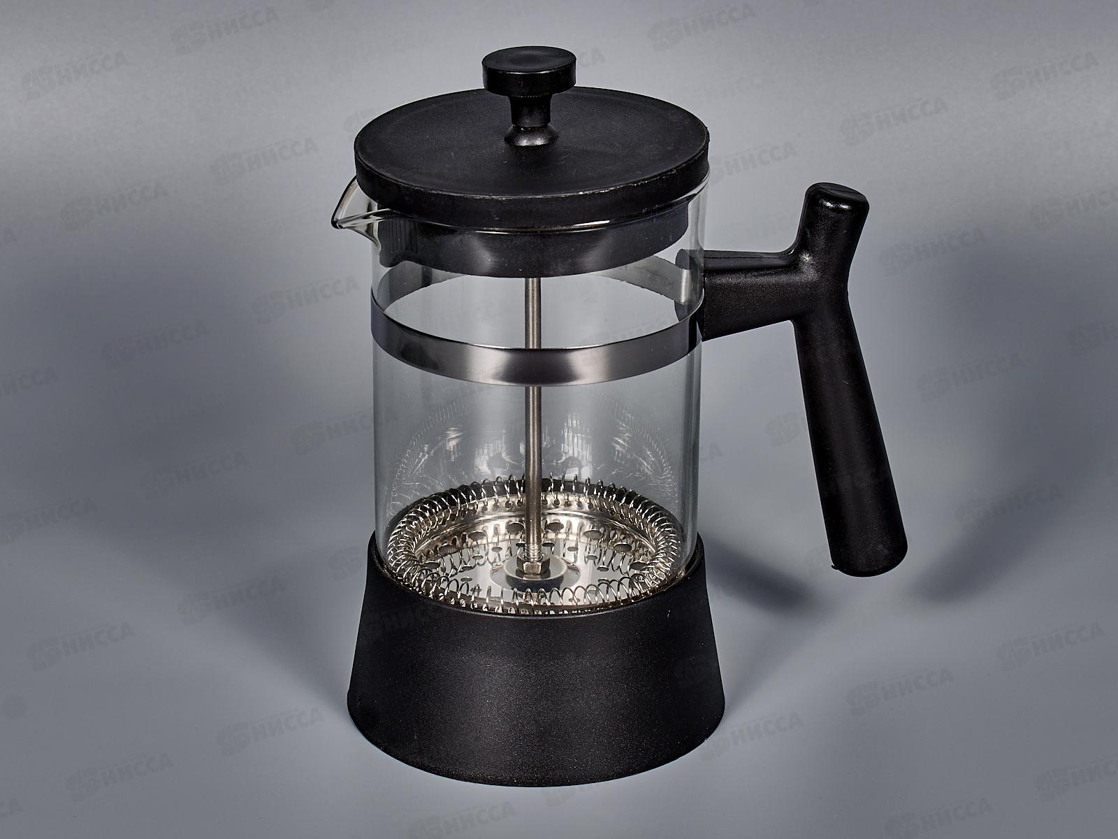 Френч-Пресс 0,6л Черный AST-006-SY-600CFBL *48