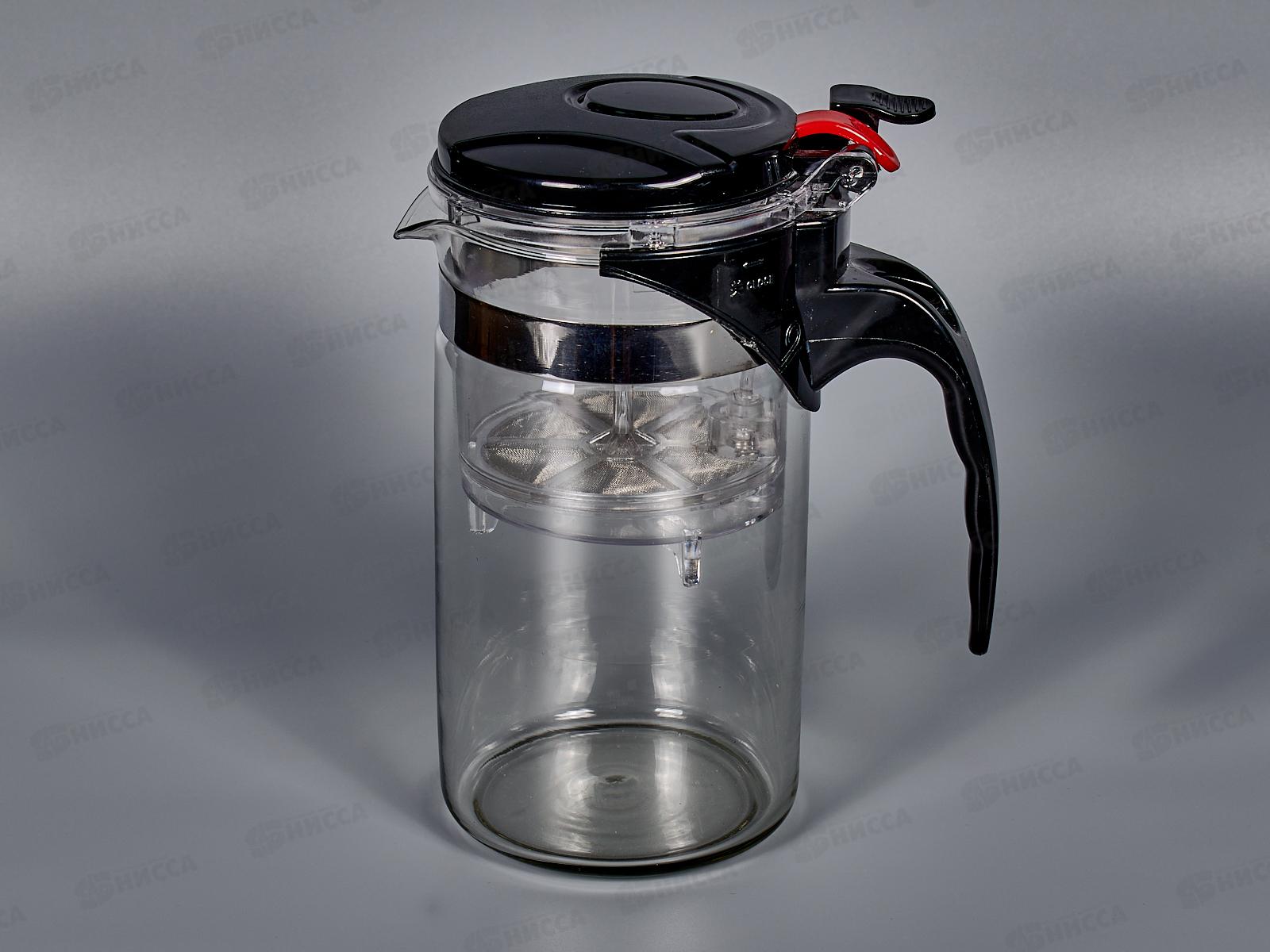 Чайник 1,0л заварочный  AST-006-P-1000K *40