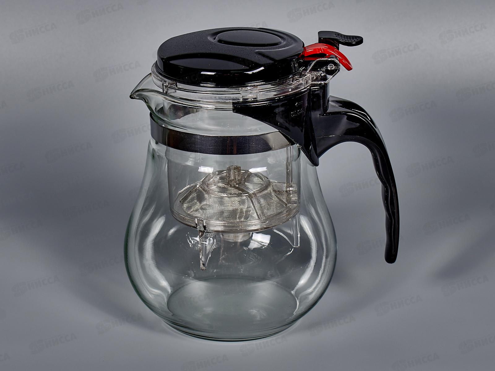 Чайник 1,2л заварочный  AST-006-P-1200Z *36