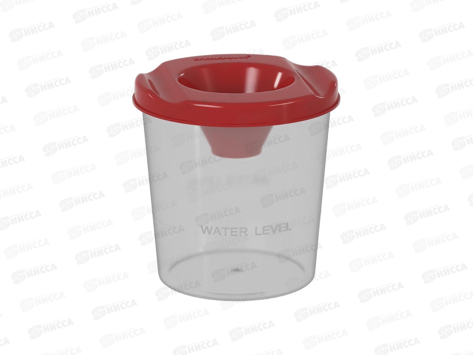 Непроливайка ErichKrause красный, 58669*24