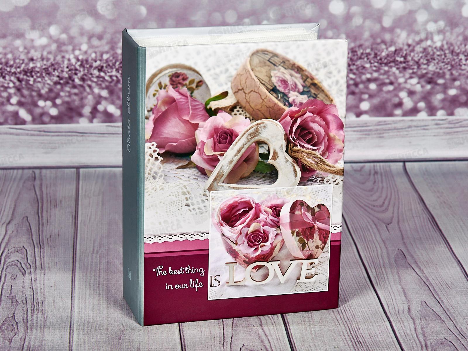 Фотоальбом IA-100PP 377 100ф. Любовь