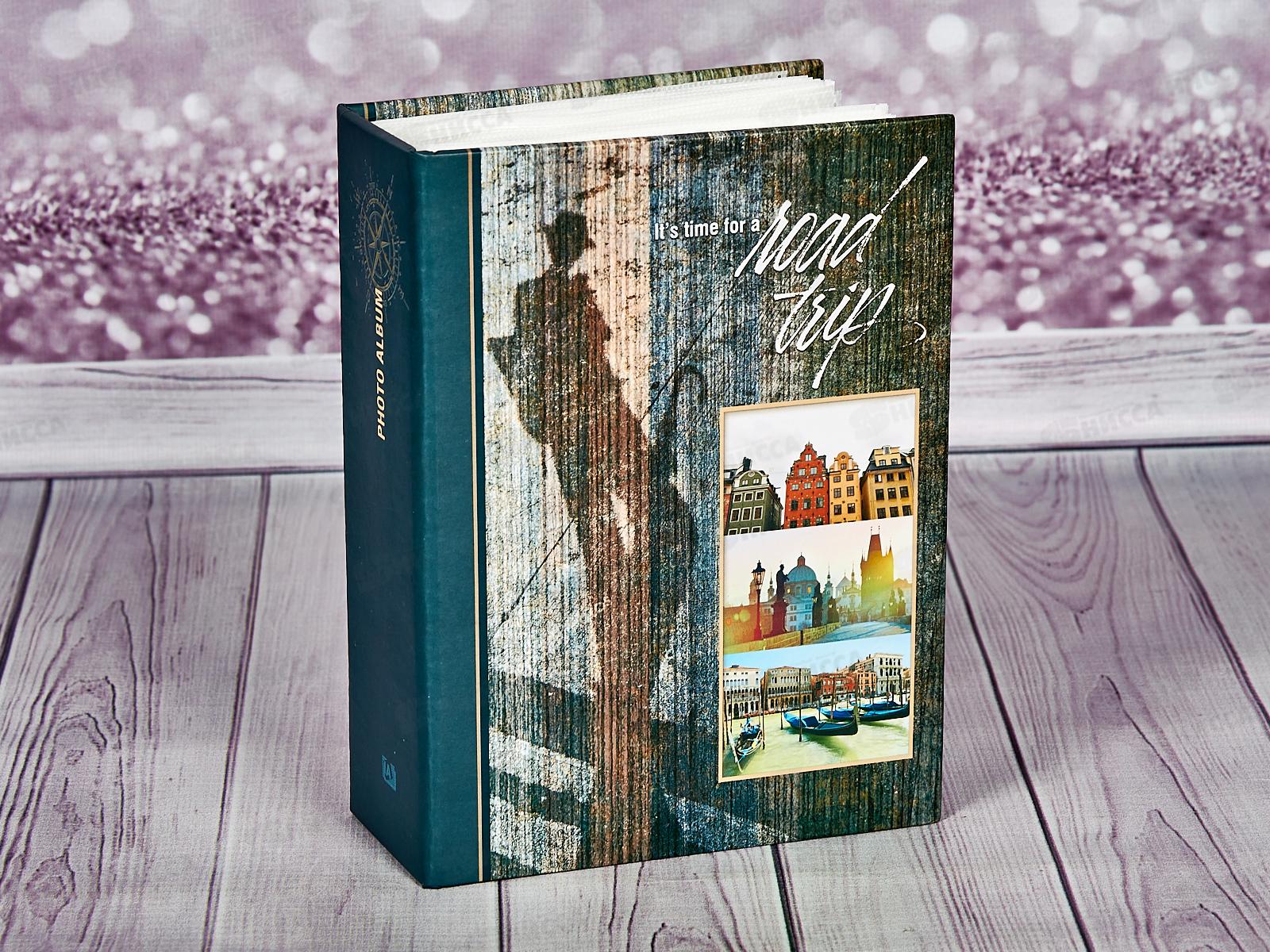 Фотоальбом IA-100PP 392 100ф. Нейтральный