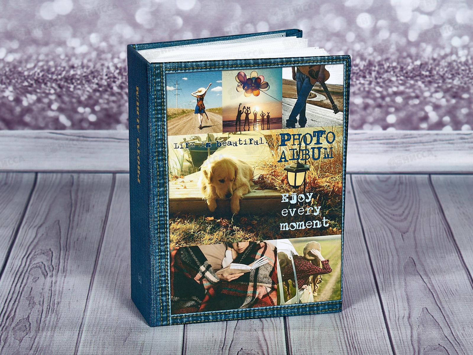 Фотоальбом IA-100PP 396 100ф. Нейтральный