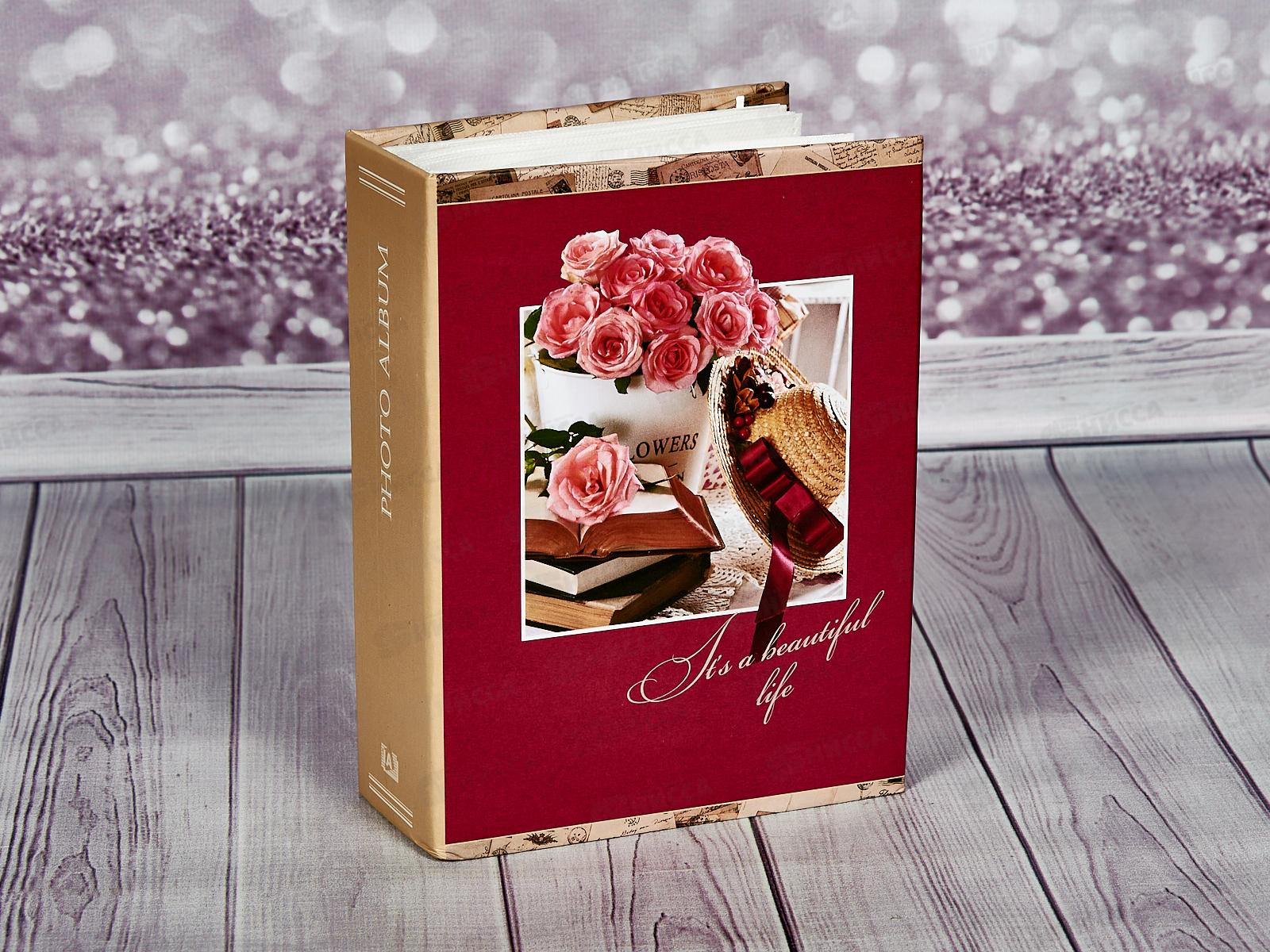 Фотоальбом IA-100PP 402 100ф. Цветы