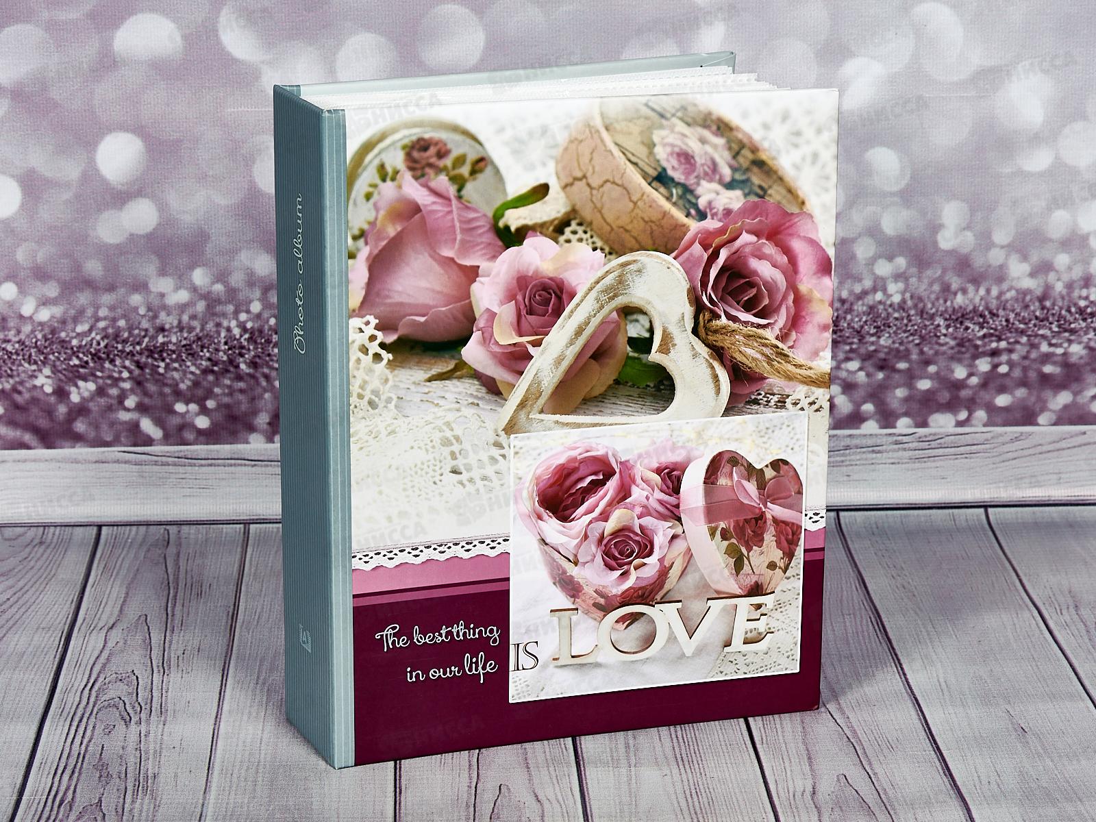 Фотоальбом IA-200PP 377 200ф. Любовь