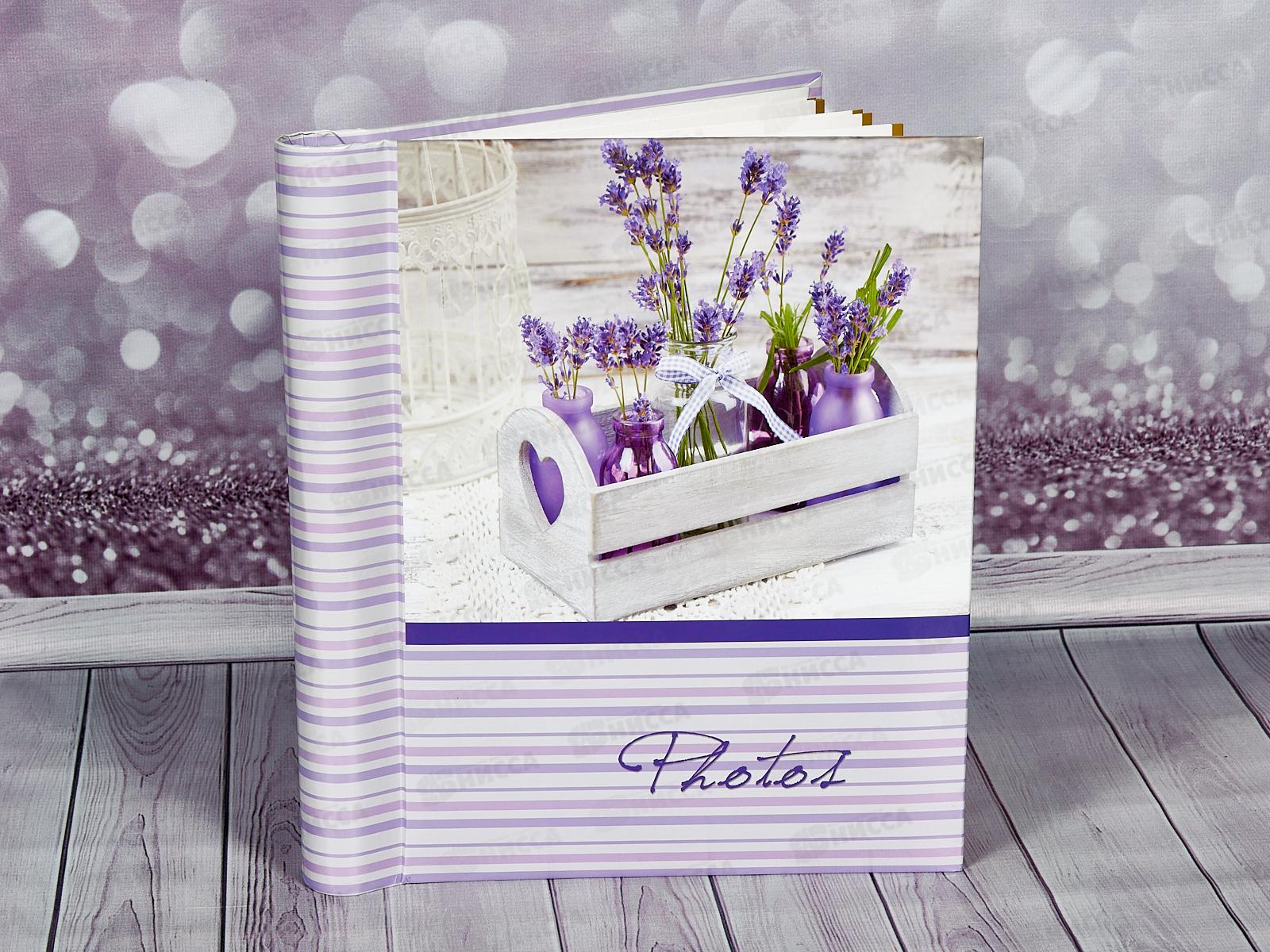 Фотоальбом PLATINUM 9820- 30л,Прованс магнитный*12