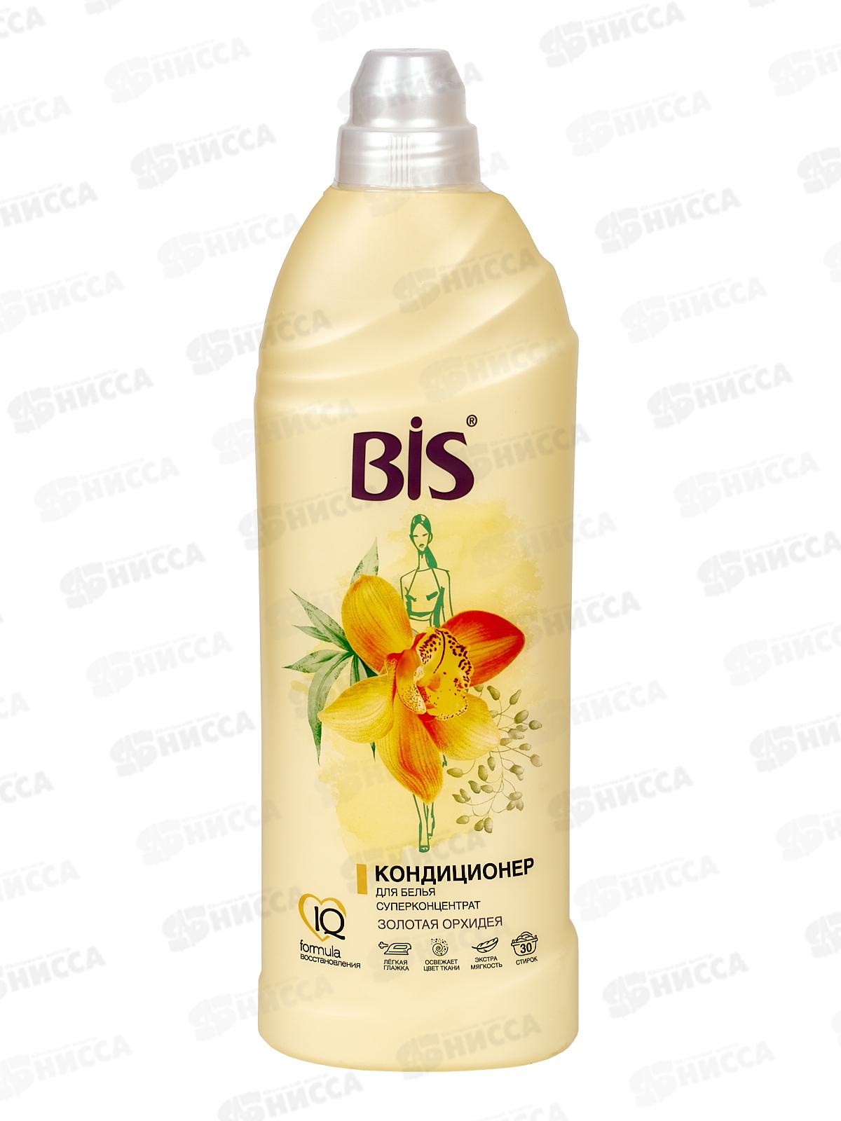 BIS Кондиционер-концентрат для белья Золотая орхидея 900мл *6 Акция