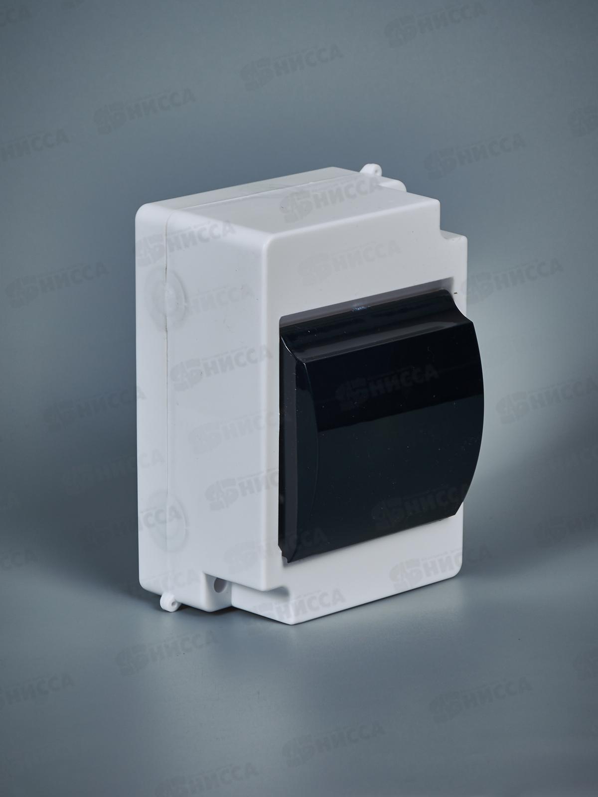 Бокс КМПн-2/4 для наружной установки, полупрозрачная крышка, IP30, 0602  *48