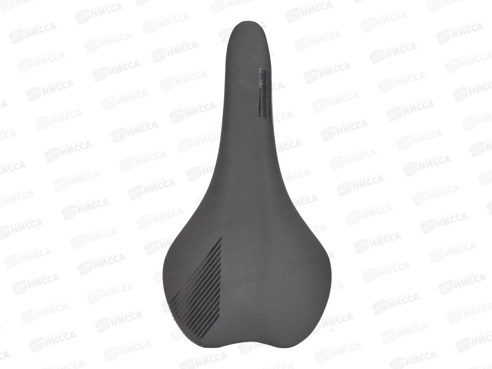 Седло велосипедное МТВ 280х145мм RUSH HOUR, 283484    гб