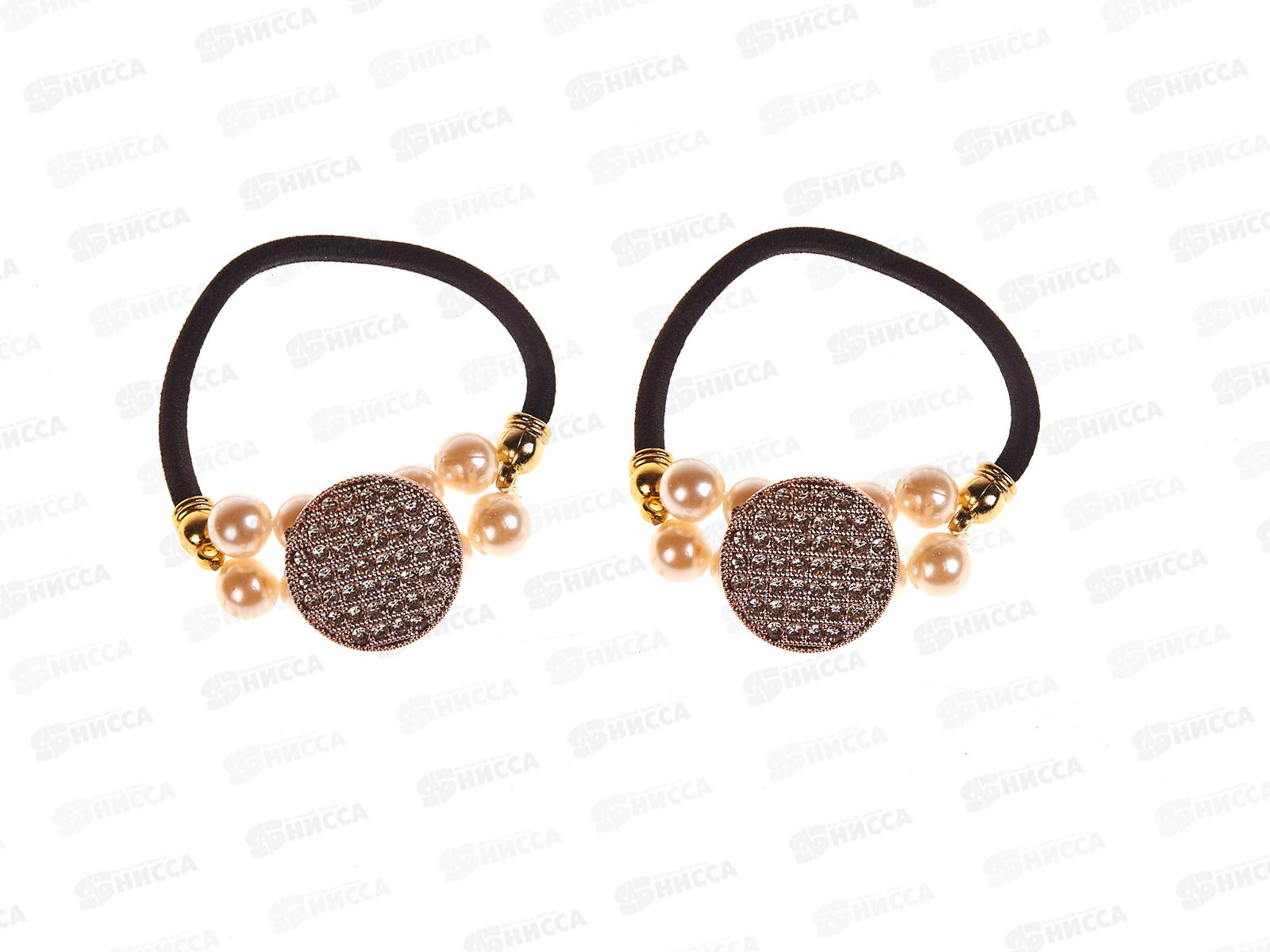 Резинка для волос 2шт 3372-30 76726 *12  Б