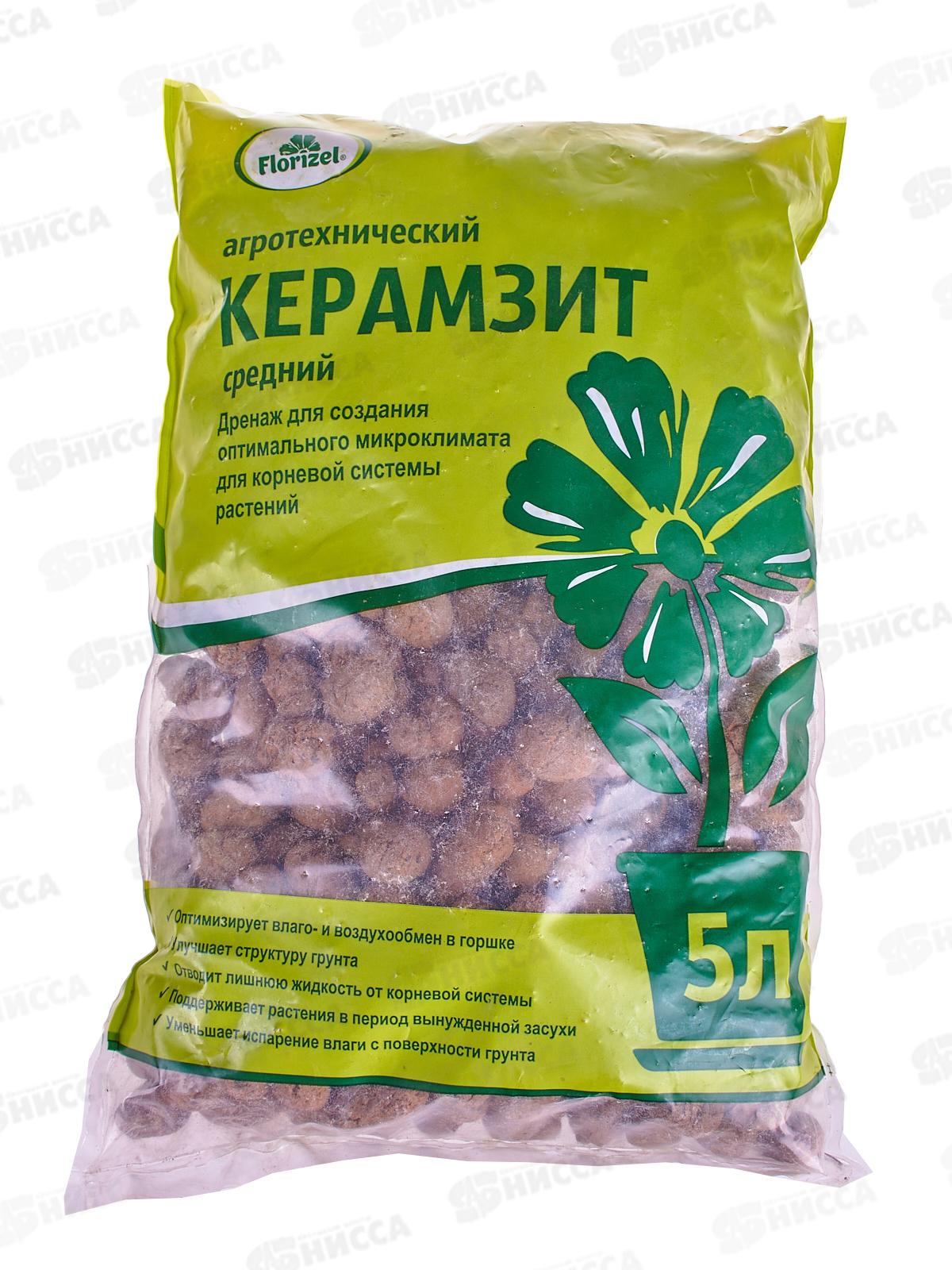 БИО МАСТЕР Керамзит  5л средний Florizel  *5