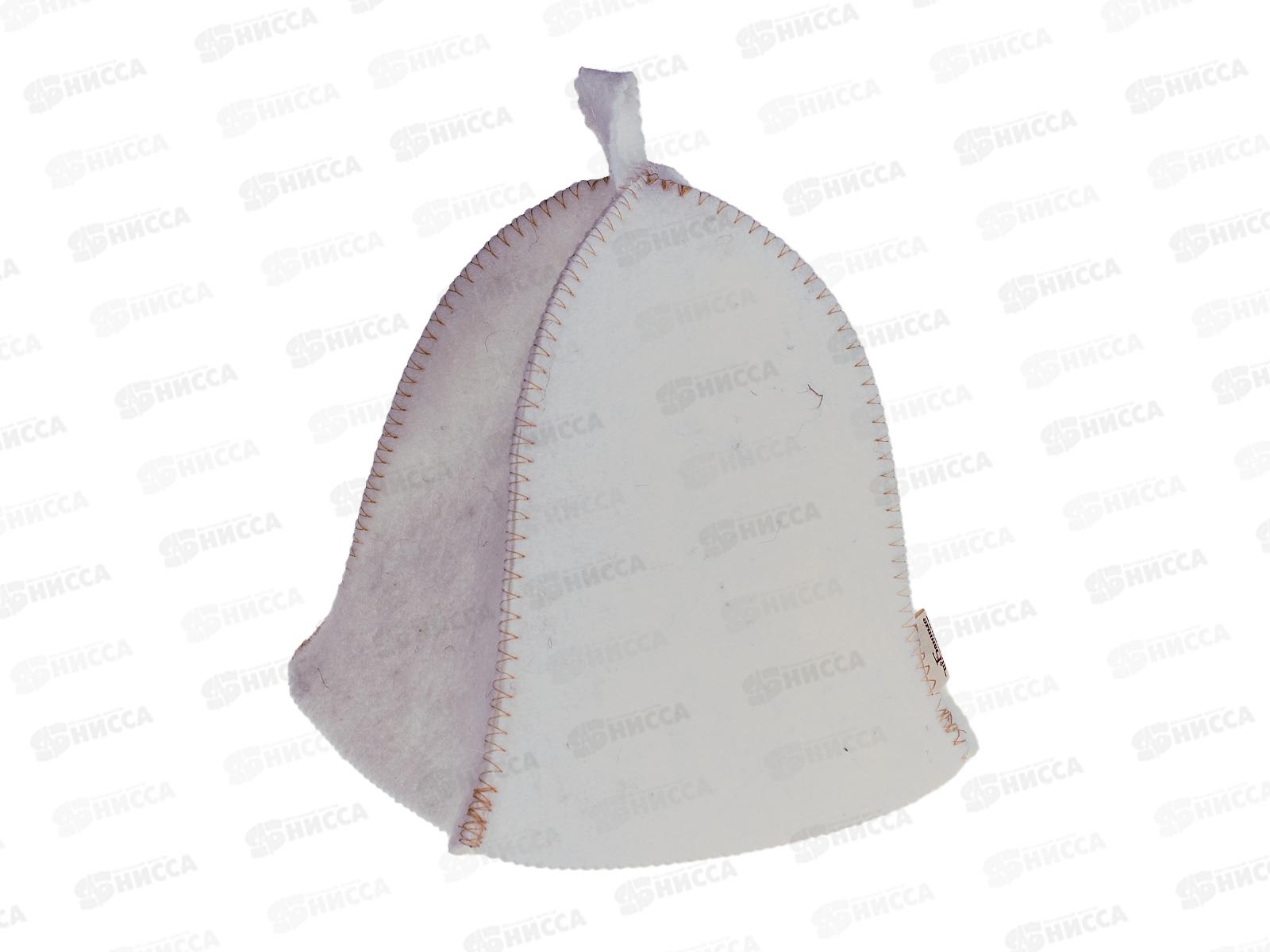 Шапка эконом Белая НП,20138