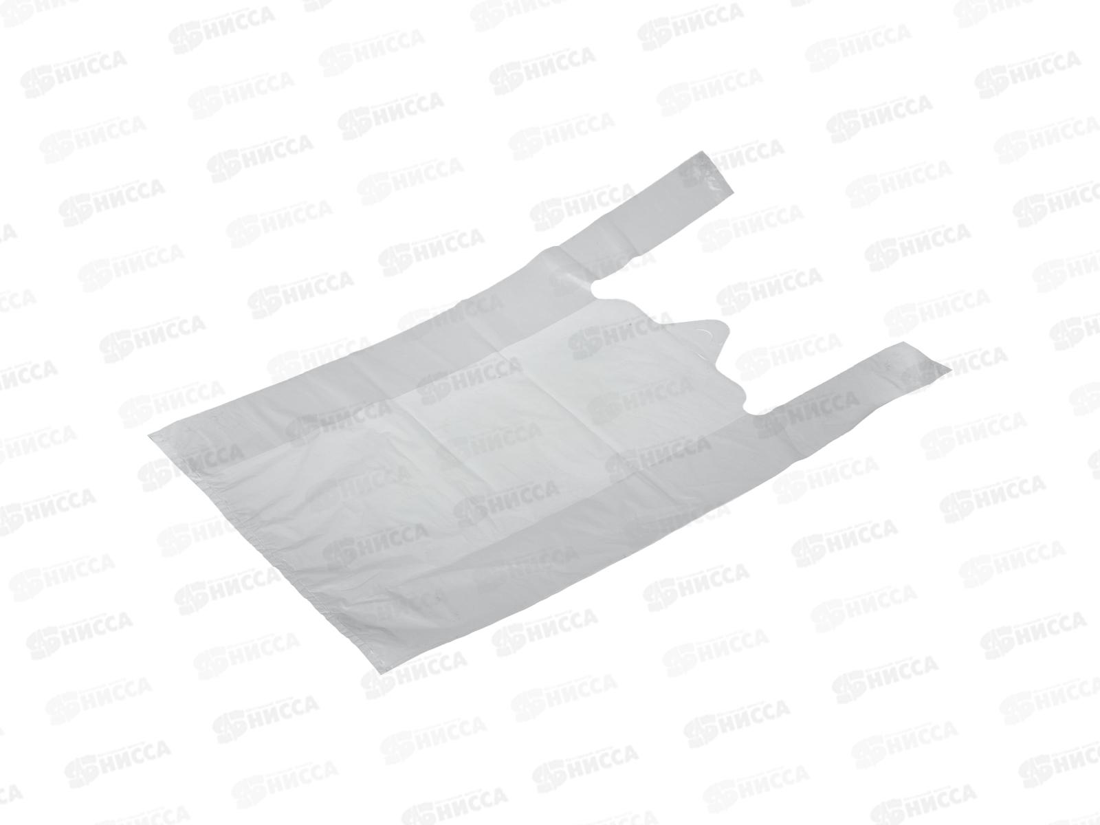 Пак. майка ПНД 28*50*14мкм белая *50/1000