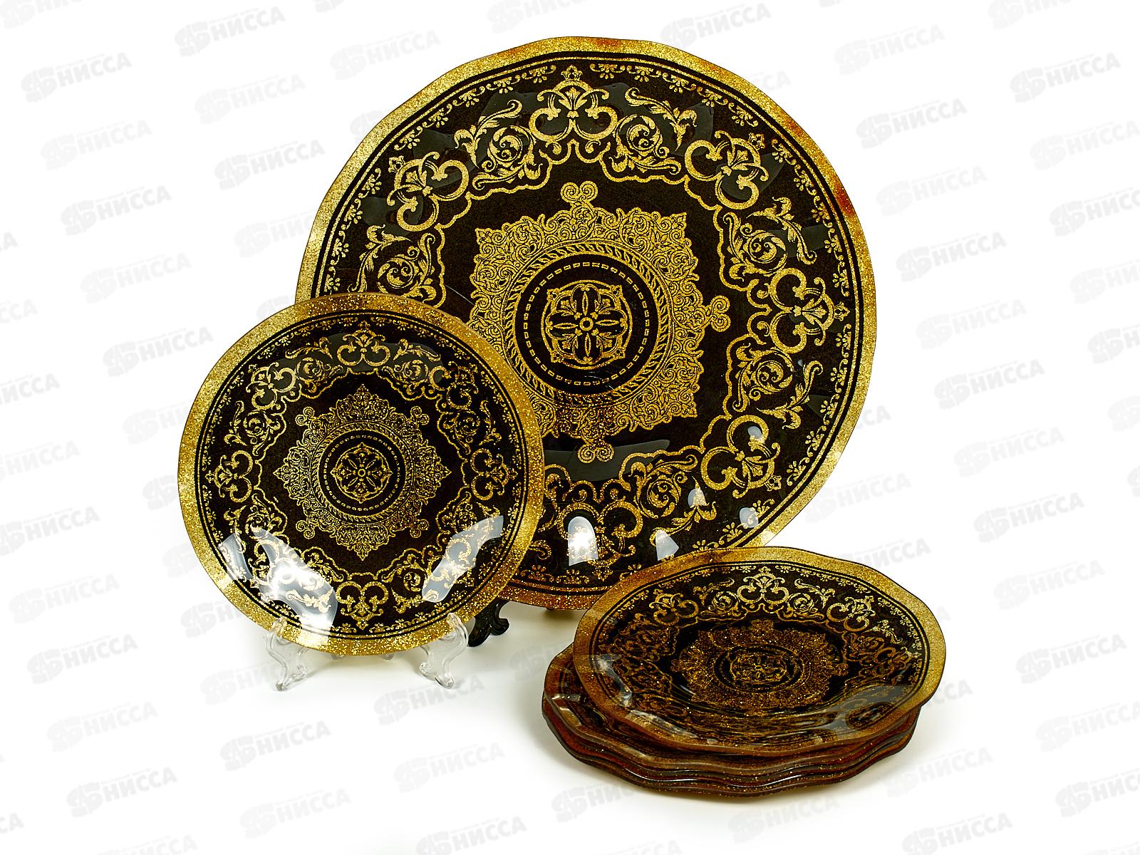 Набор тарелок из 7шт круг, 7036/23