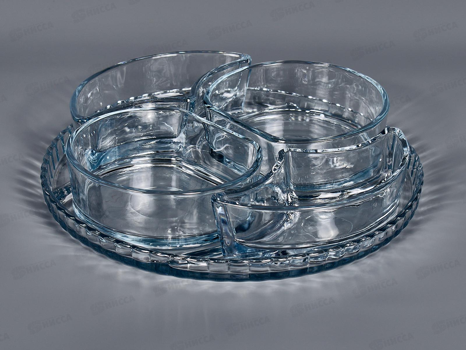 Набор составных салатников LAVIN из 5шт, 1147