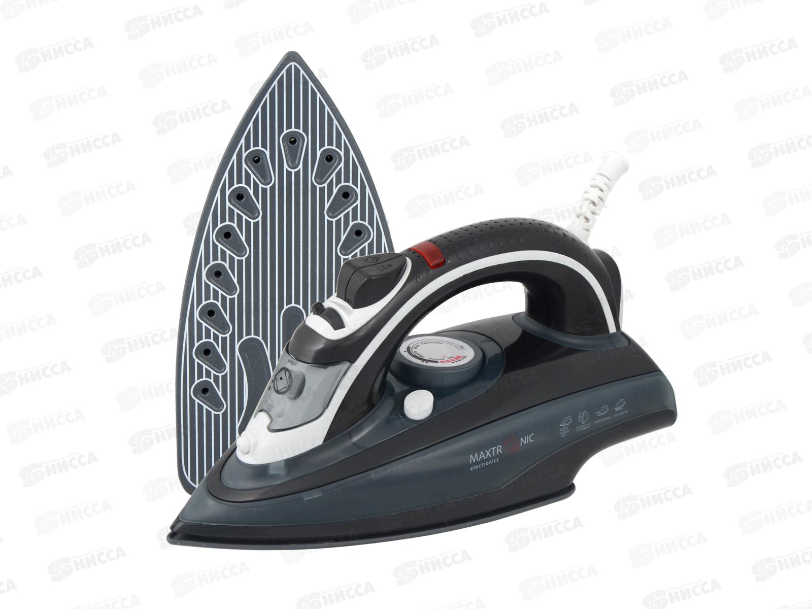 Утюг Maxtronic MAX-YB-CR01/BK *10