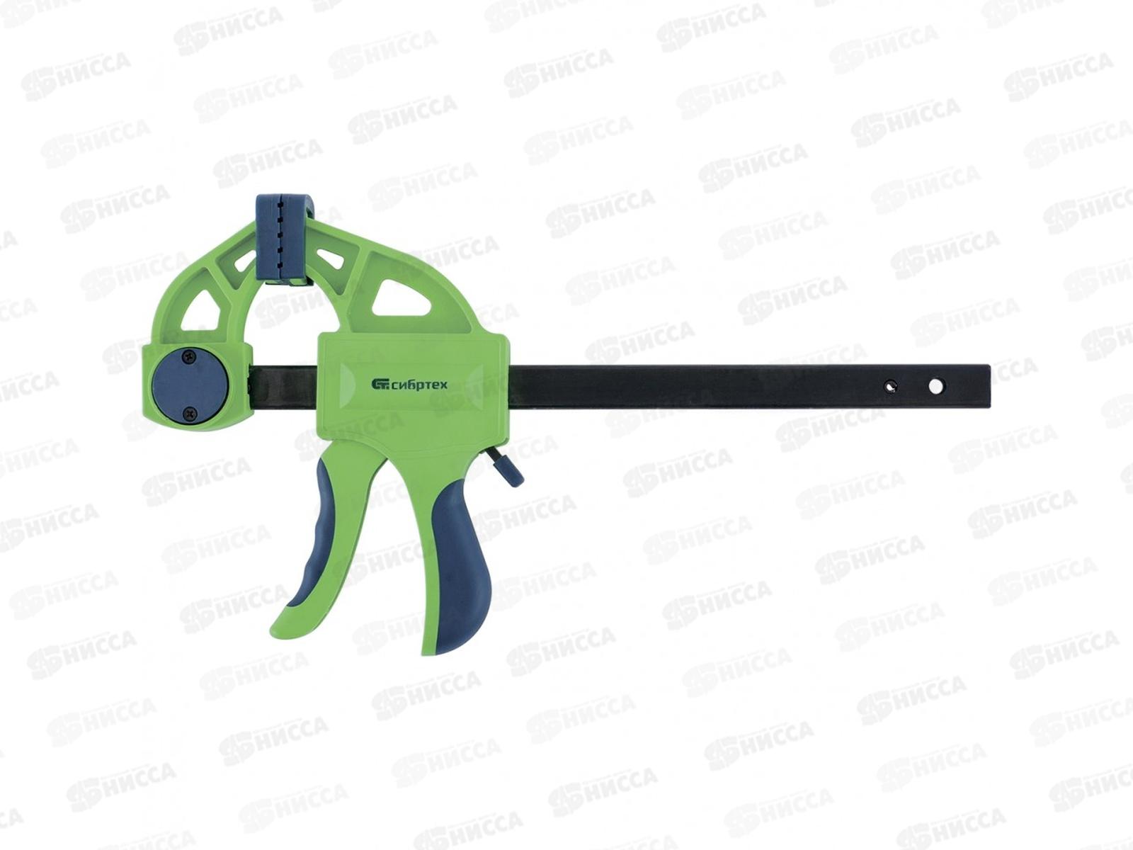 Струбцина F-образная, быстрозажимная, 200*70*420мм/ Сибтех,